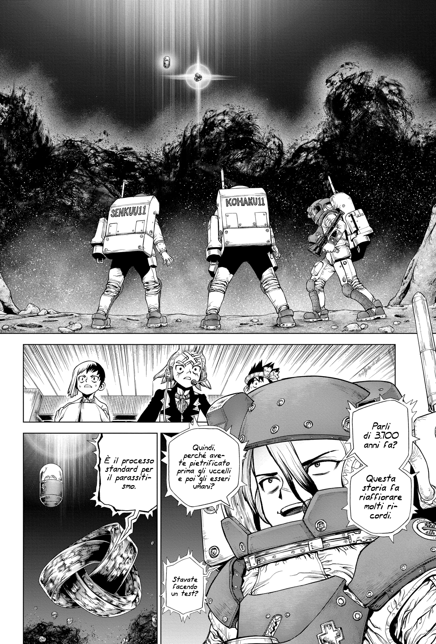 Read Dr. Stone IT Manga Online