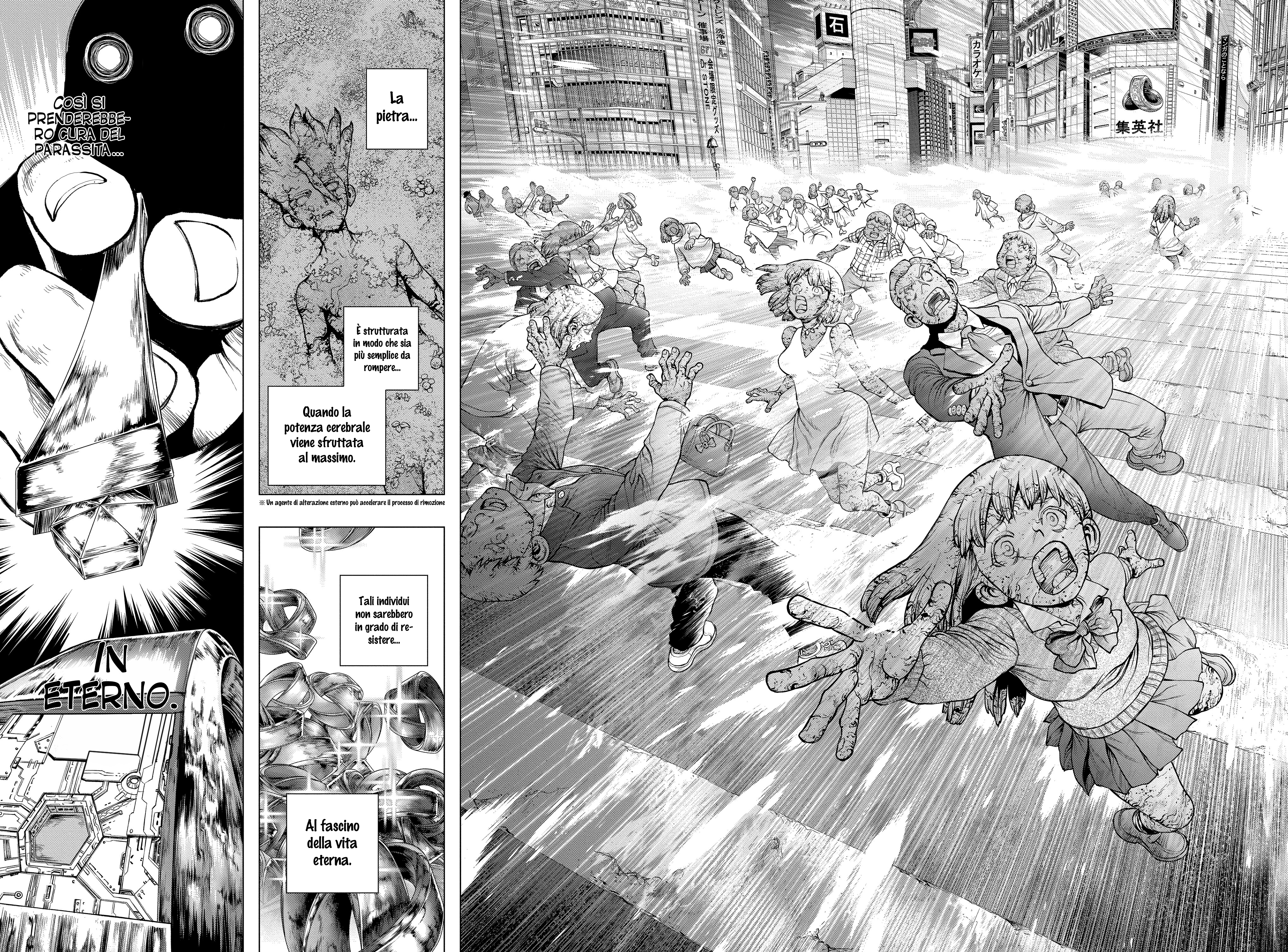 Read Dr. Stone IT Manga Online