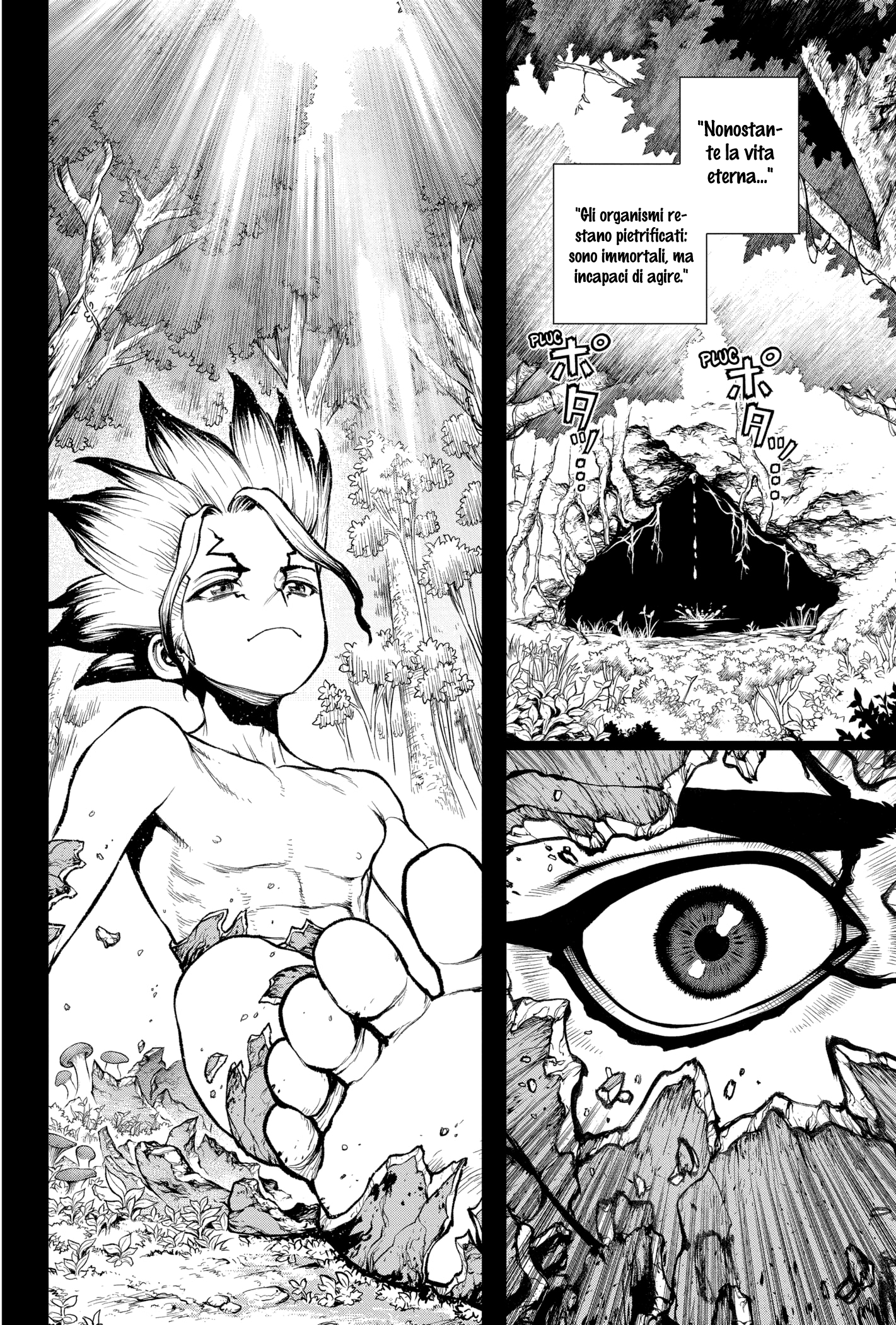 Read Dr. Stone IT Manga Online