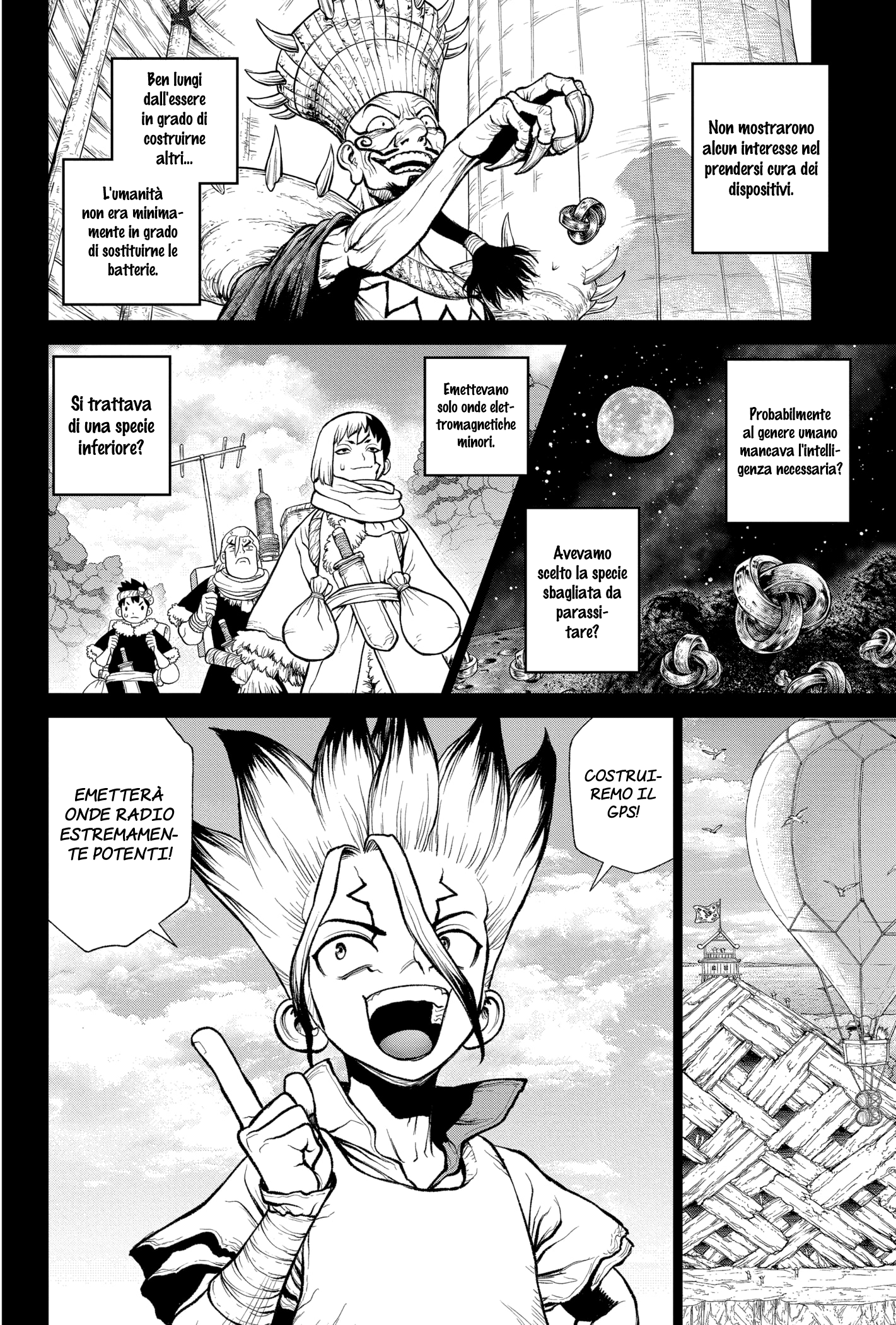 Read Dr. Stone IT Manga Online