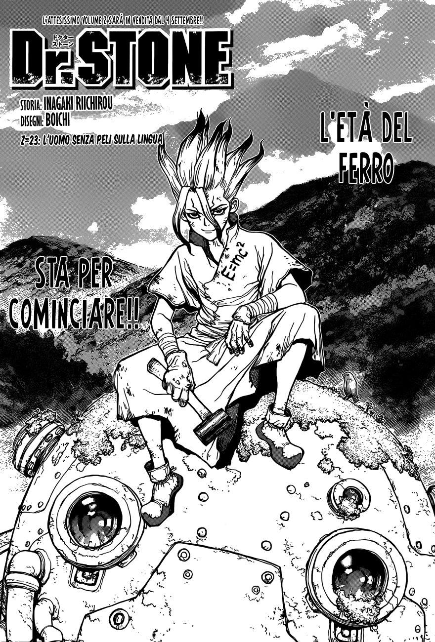 Read Dr. Stone IT Manga Online