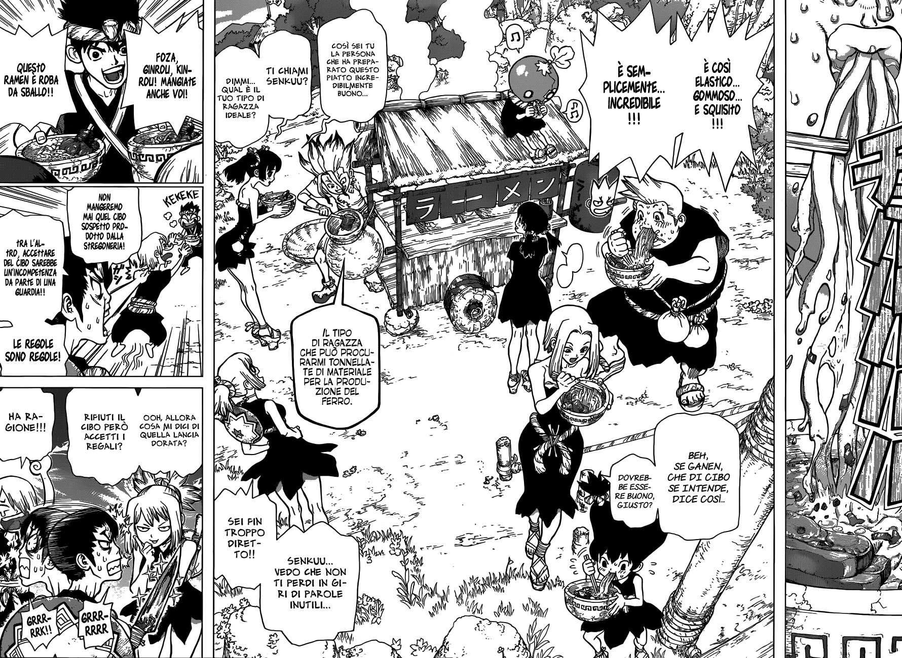 Read Dr. Stone IT Manga Online