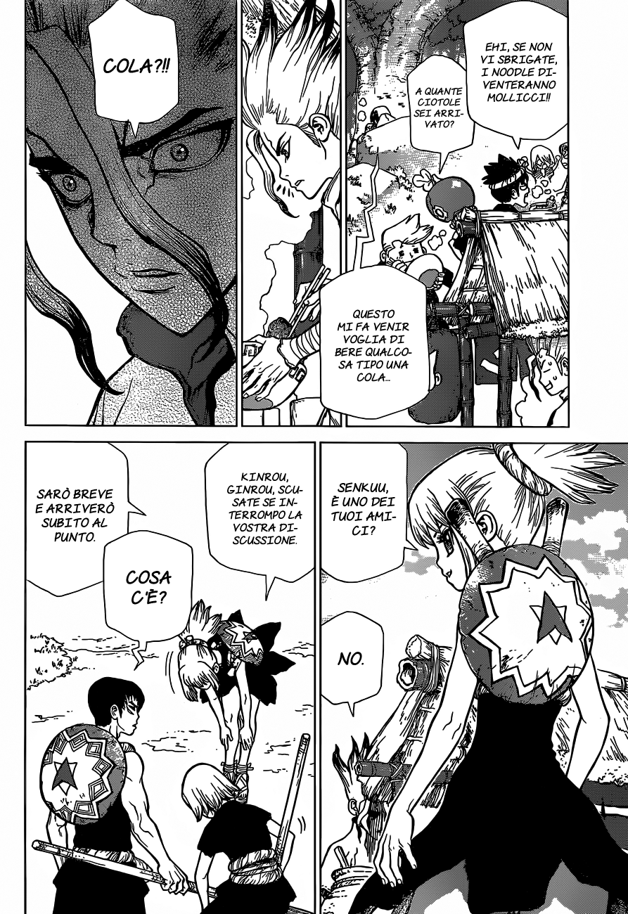 Read Dr. Stone IT Manga Online