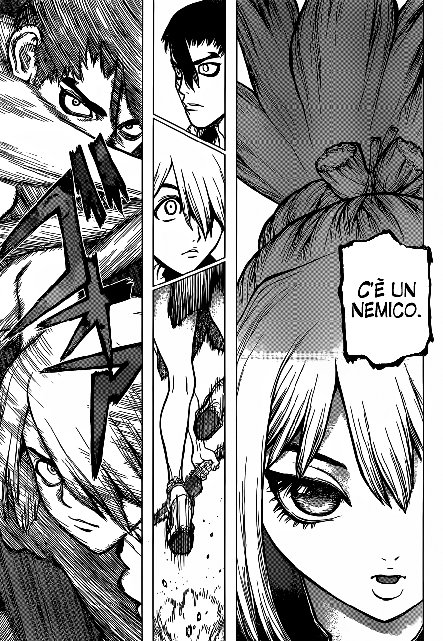 Read Dr. Stone IT Manga Online