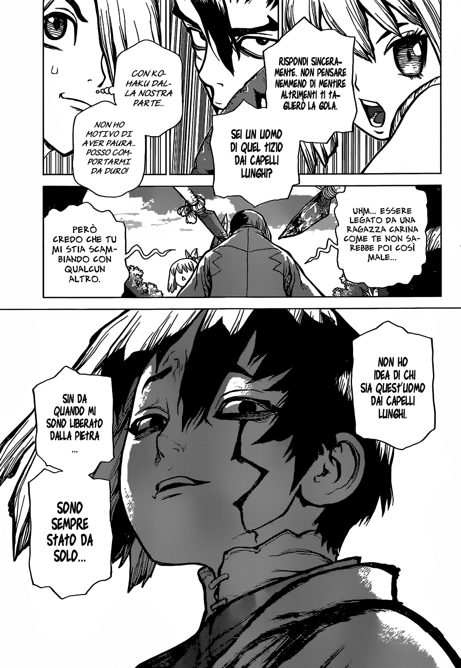 Read Dr. Stone IT Manga Online