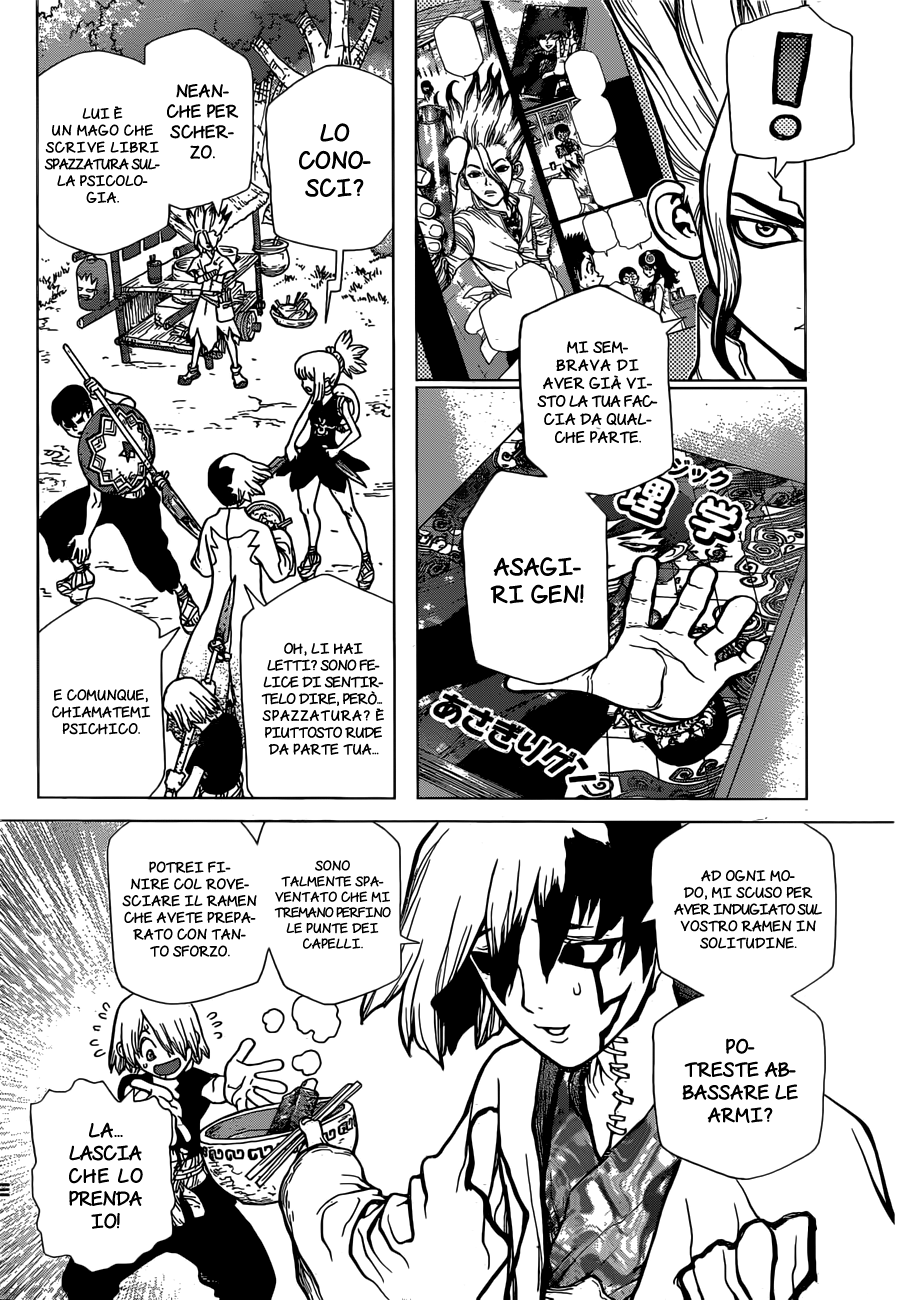 Read Dr. Stone IT Manga Online