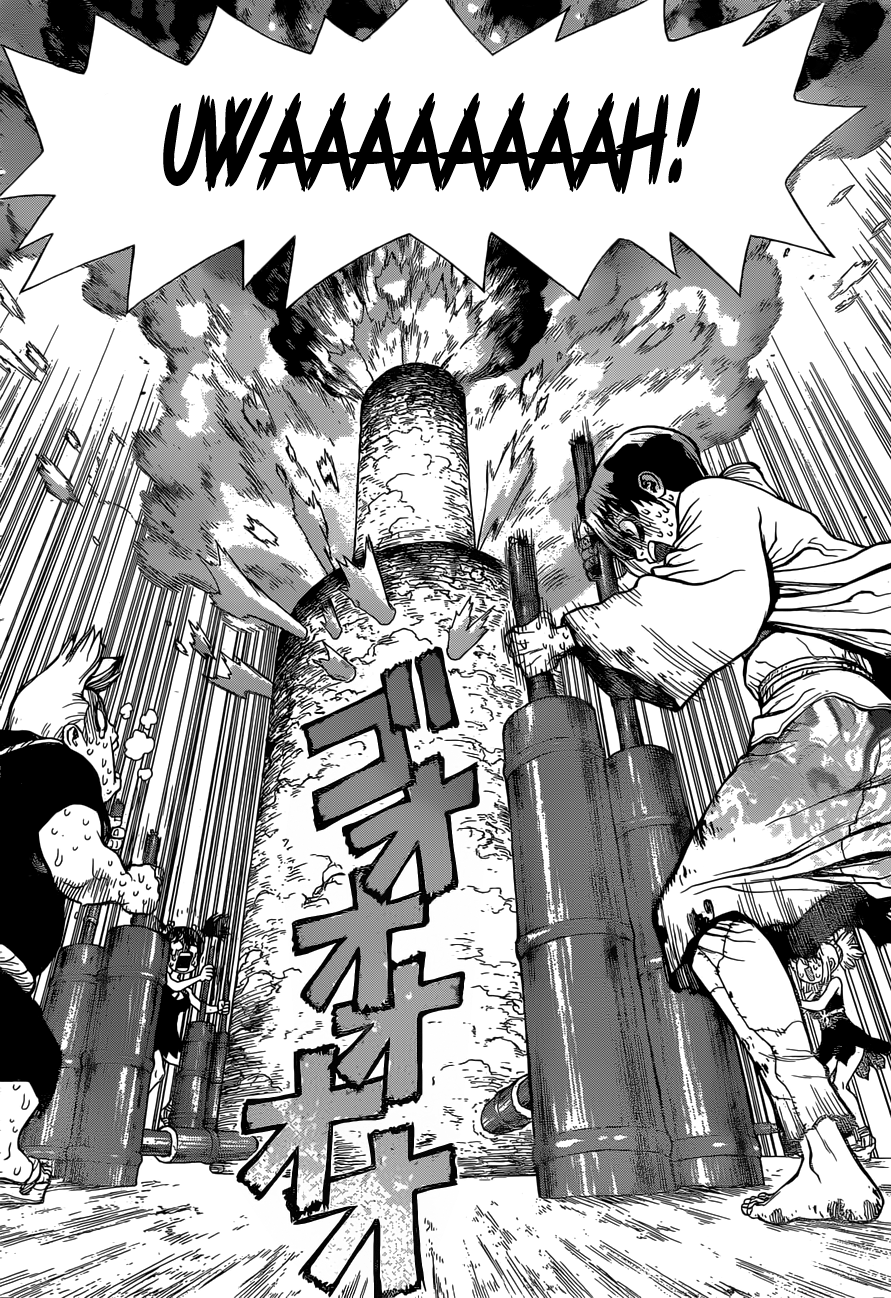 Read Dr. Stone IT Manga Online