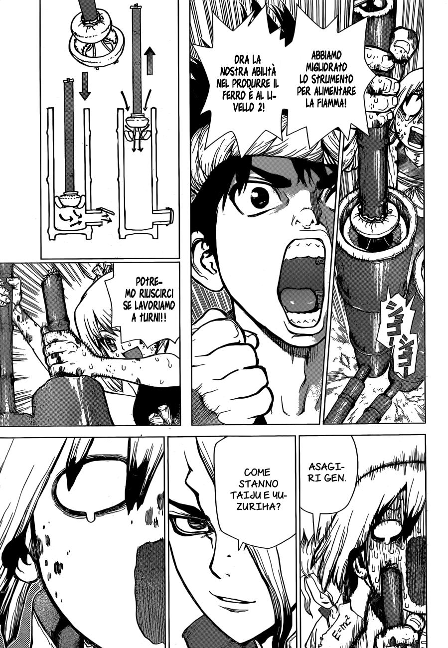 Read Dr. Stone IT Manga Online