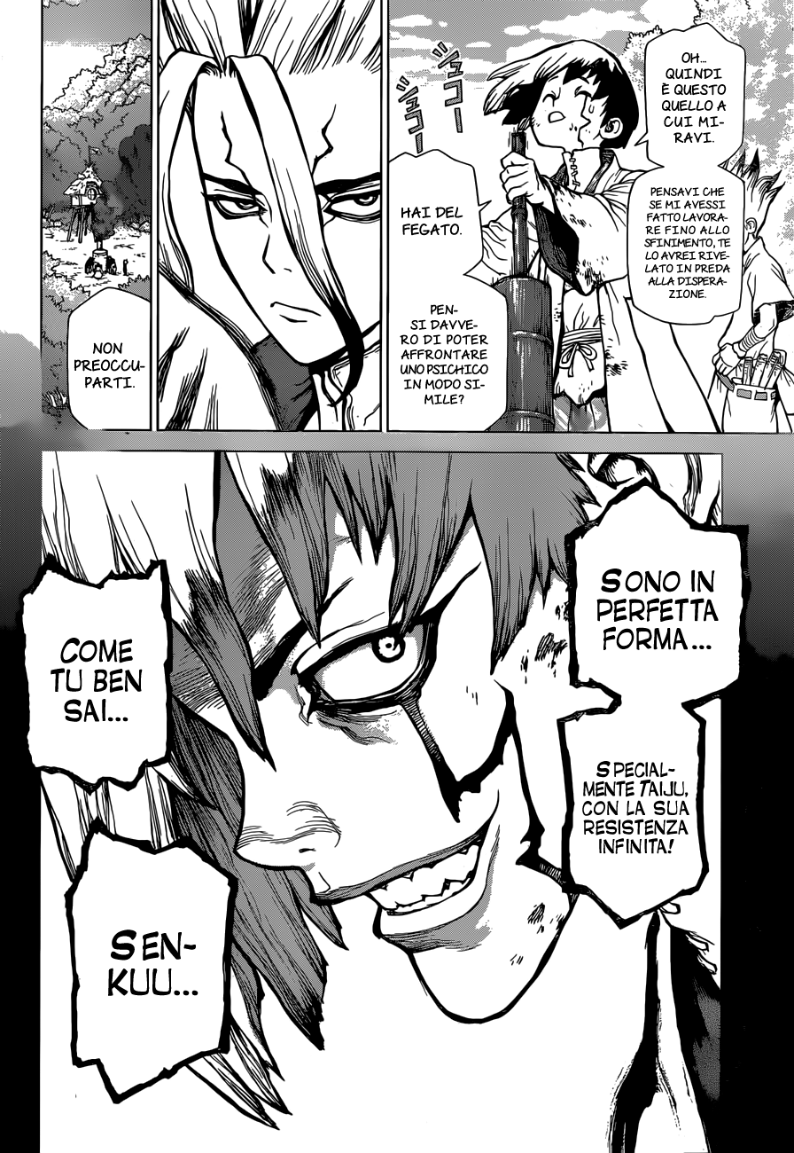 Read Dr. Stone IT Manga Online