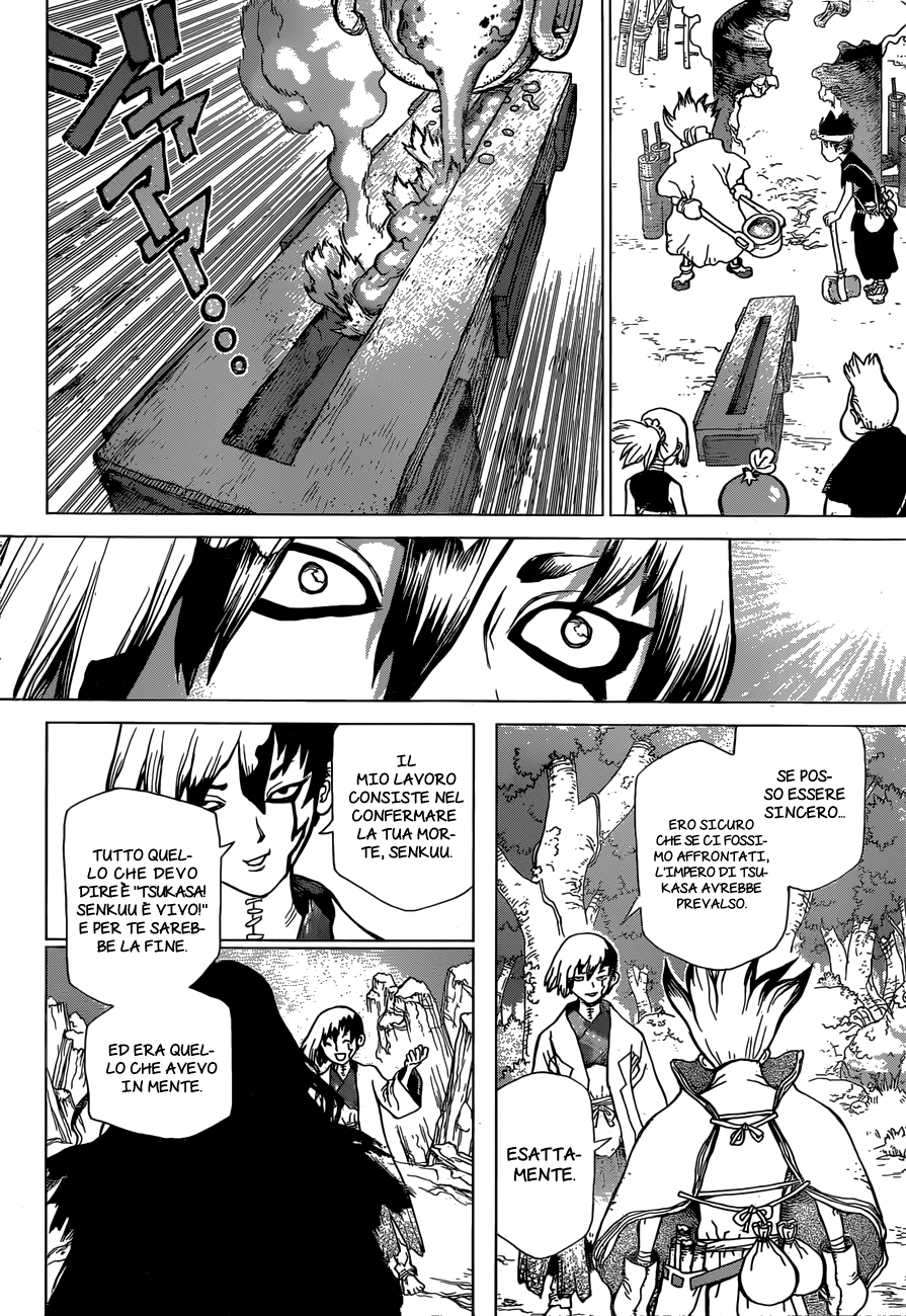 Read Dr. Stone IT Manga Online