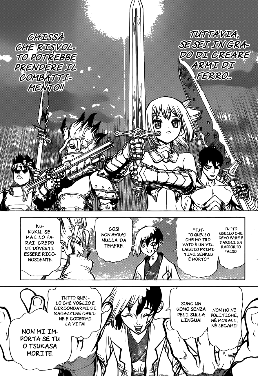 Read Dr. Stone IT Manga Online