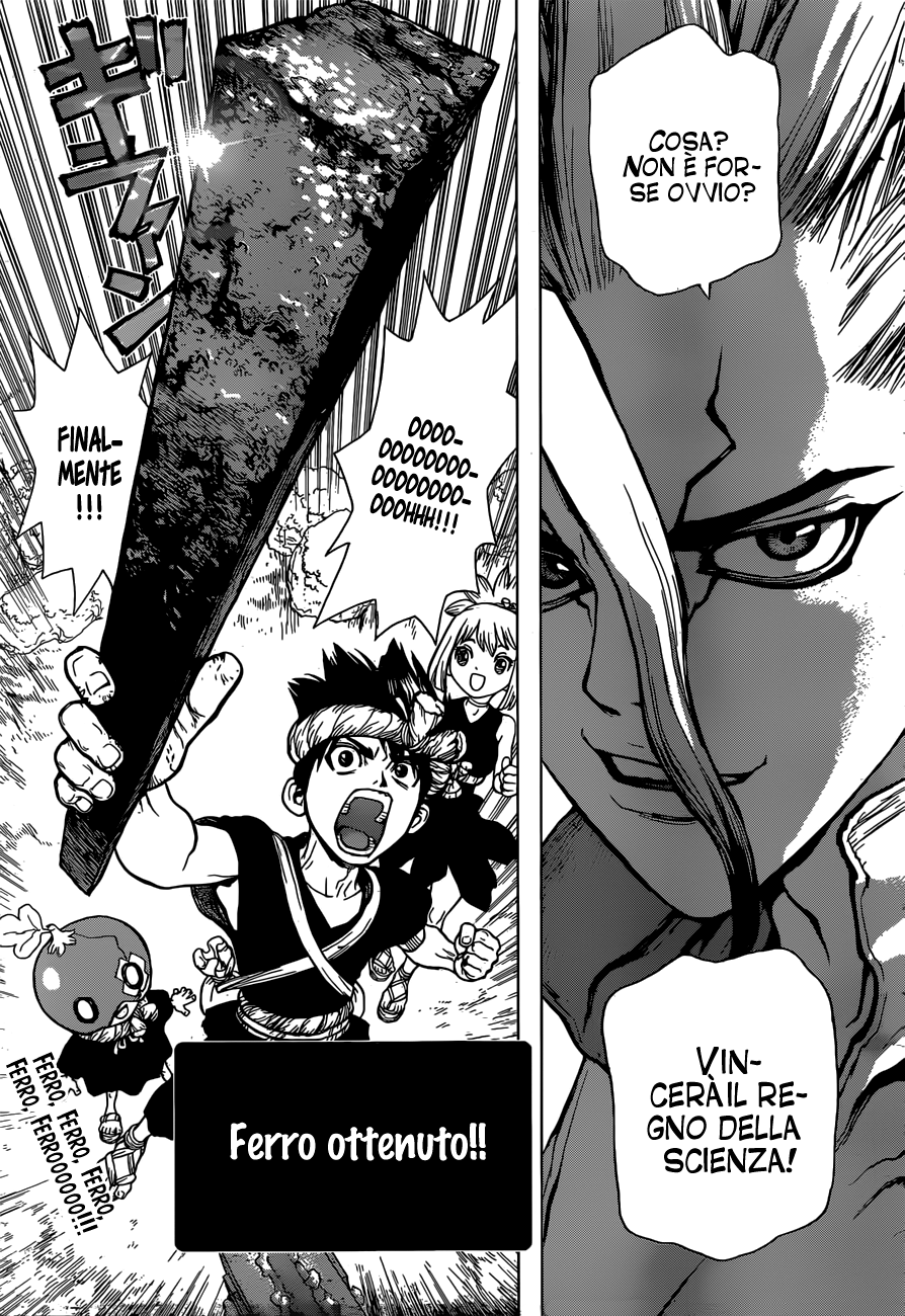 Read Dr. Stone IT Manga Online