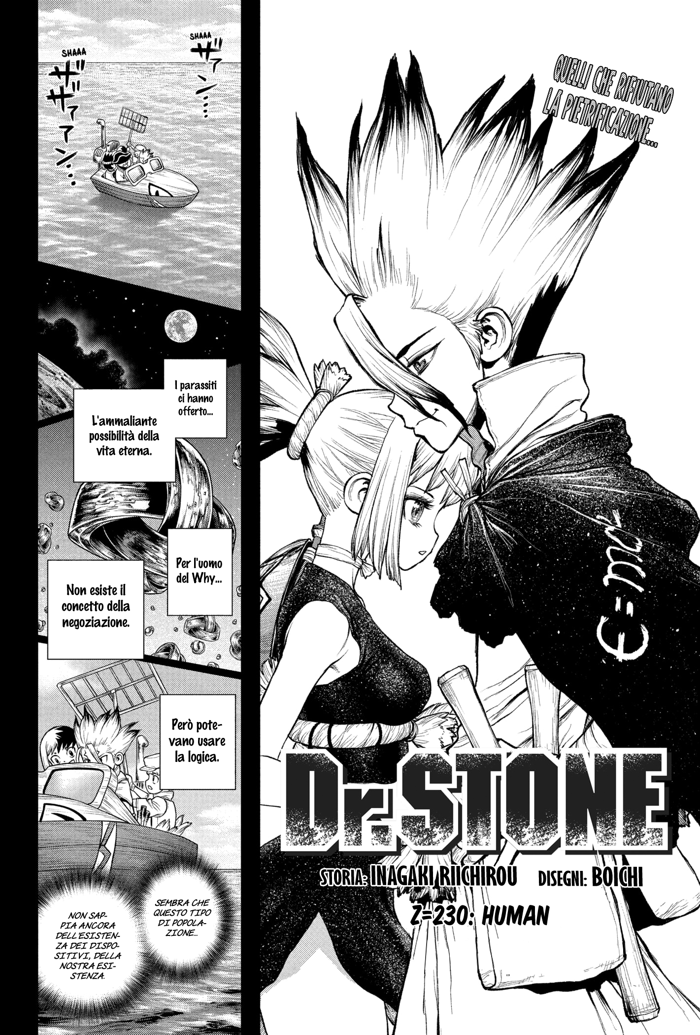 Read Dr. Stone IT Manga Online