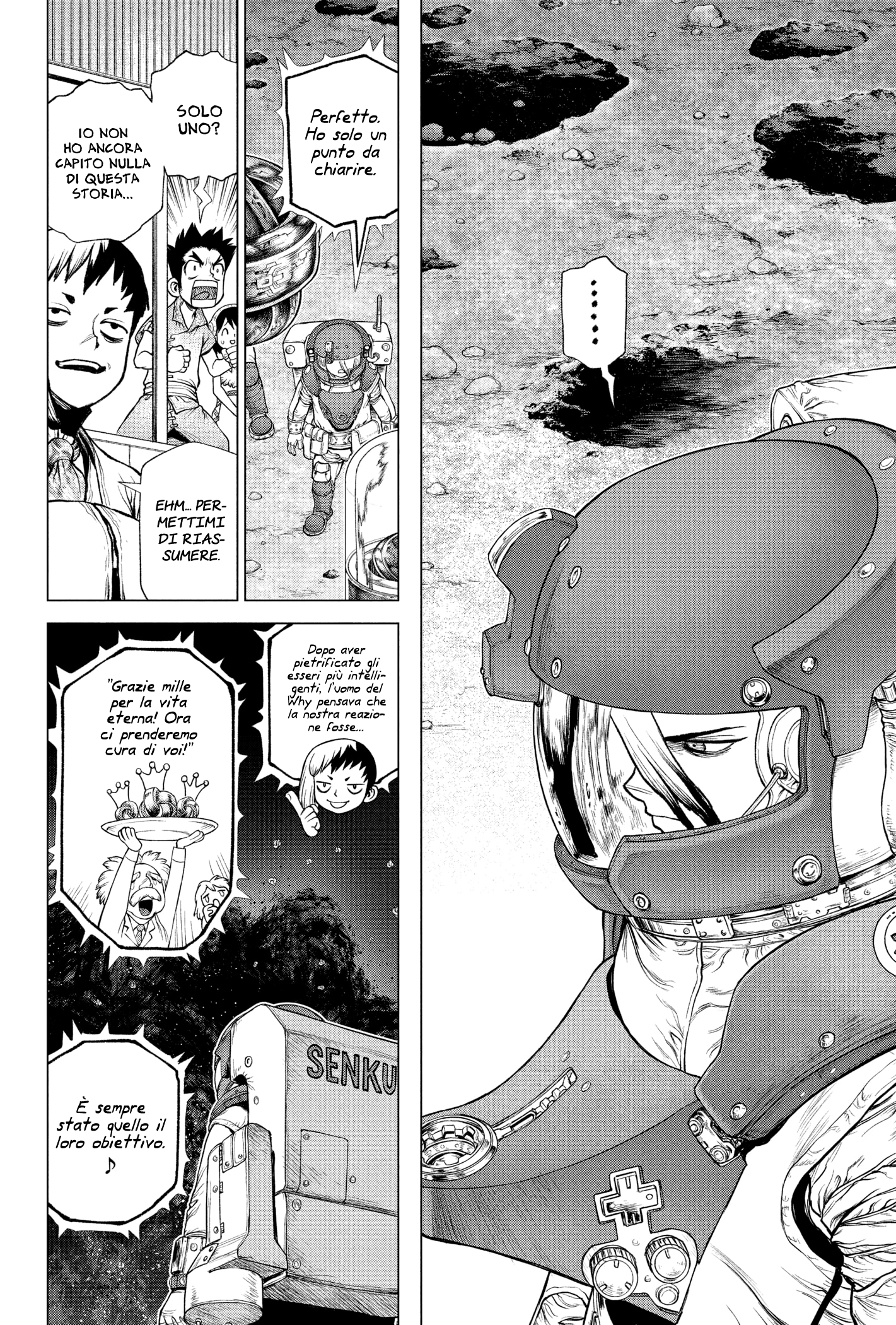 Read Dr. Stone IT Manga Online