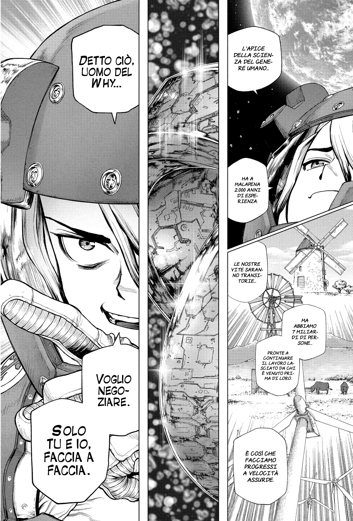 Read Dr. Stone IT Manga Online