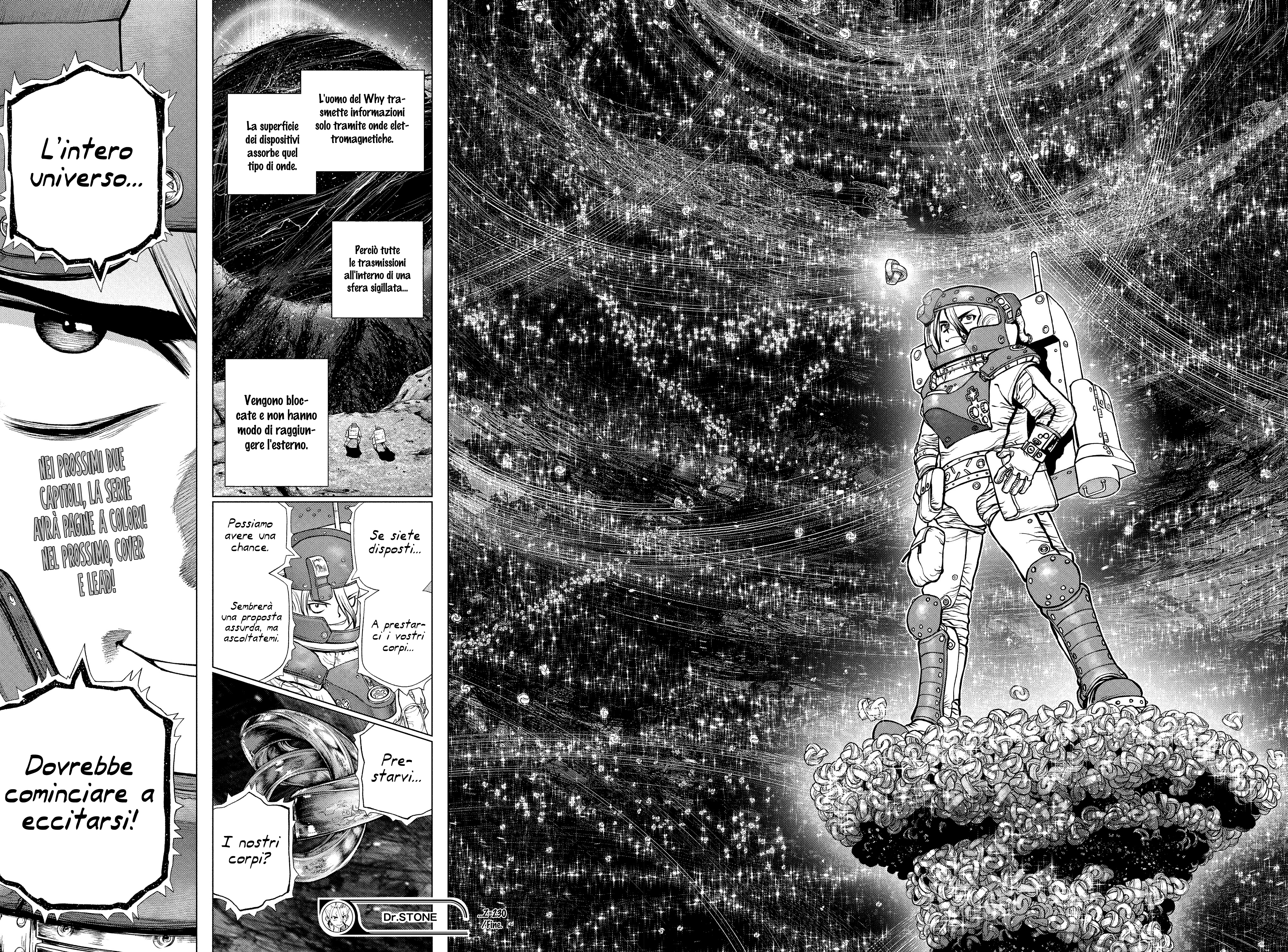 Read Dr. Stone IT Manga Online