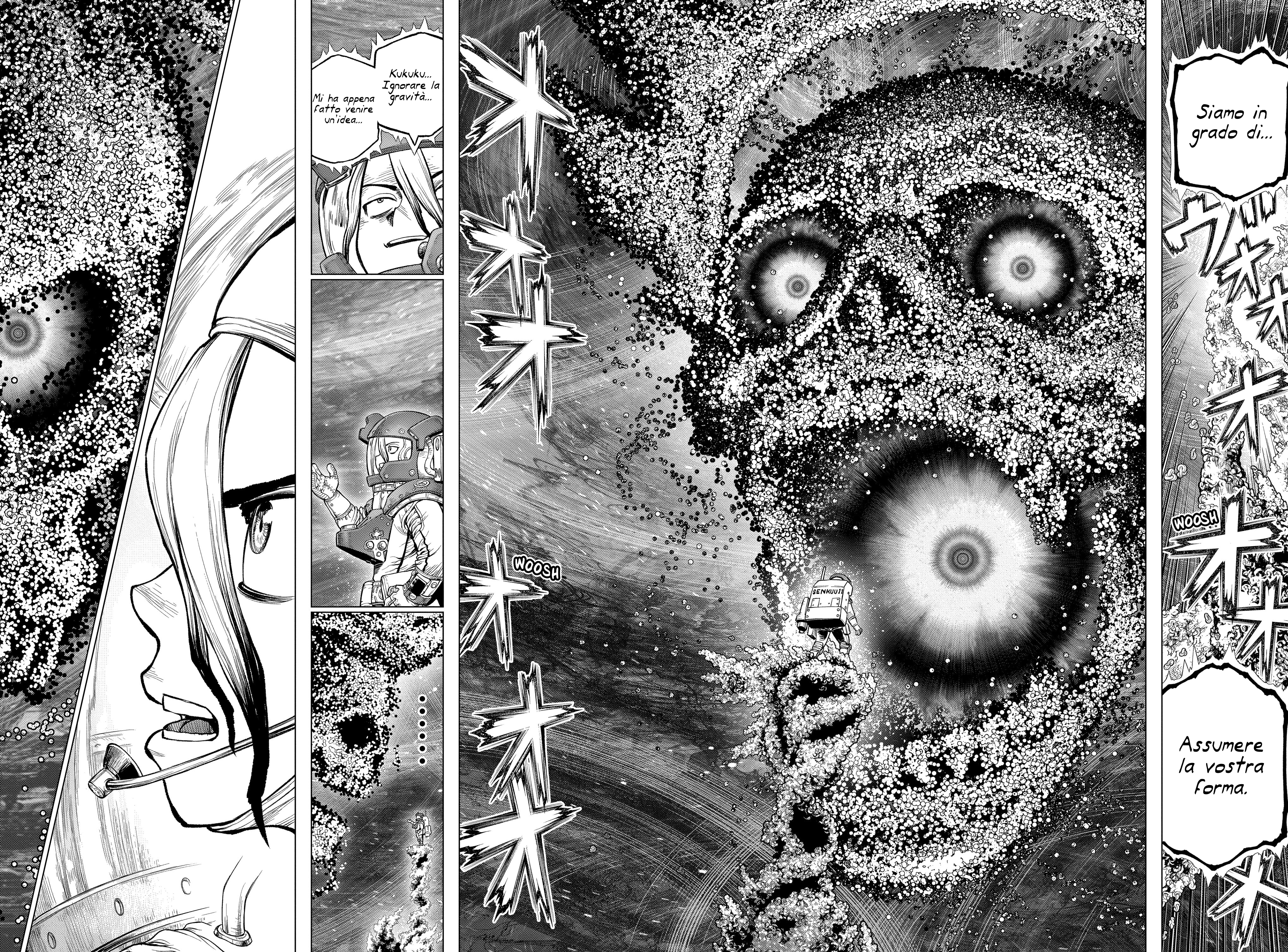 Read Dr. Stone IT Manga Online