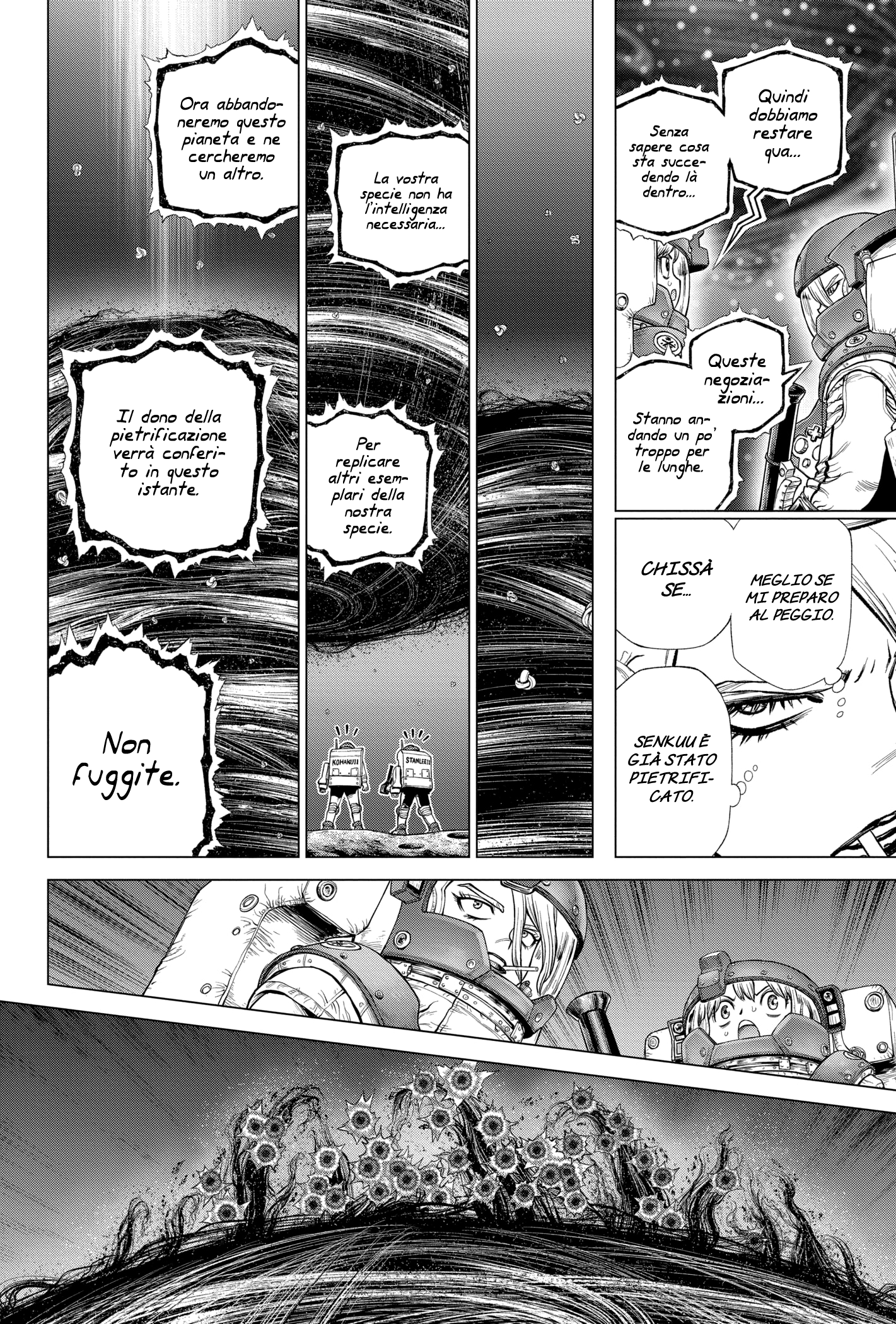 Read Dr. Stone IT Manga Online