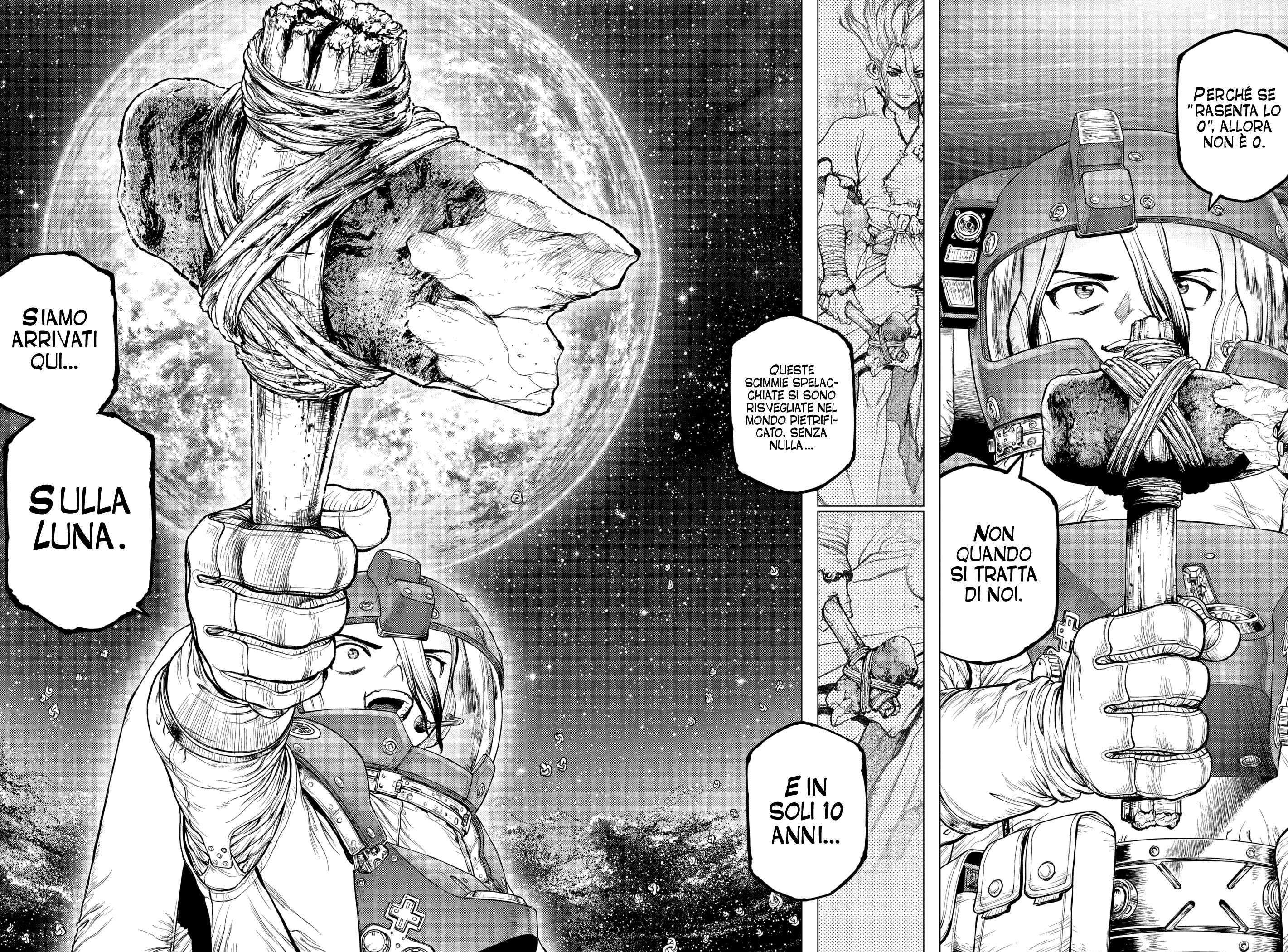 Read Dr. Stone IT Manga Online