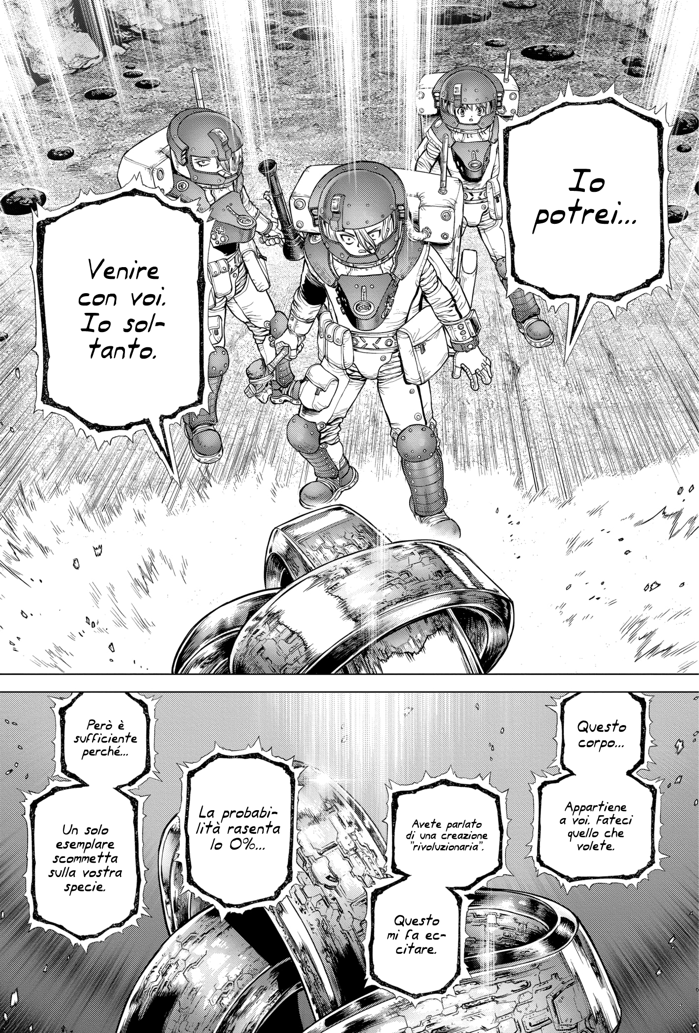 Read Dr. Stone IT Manga Online