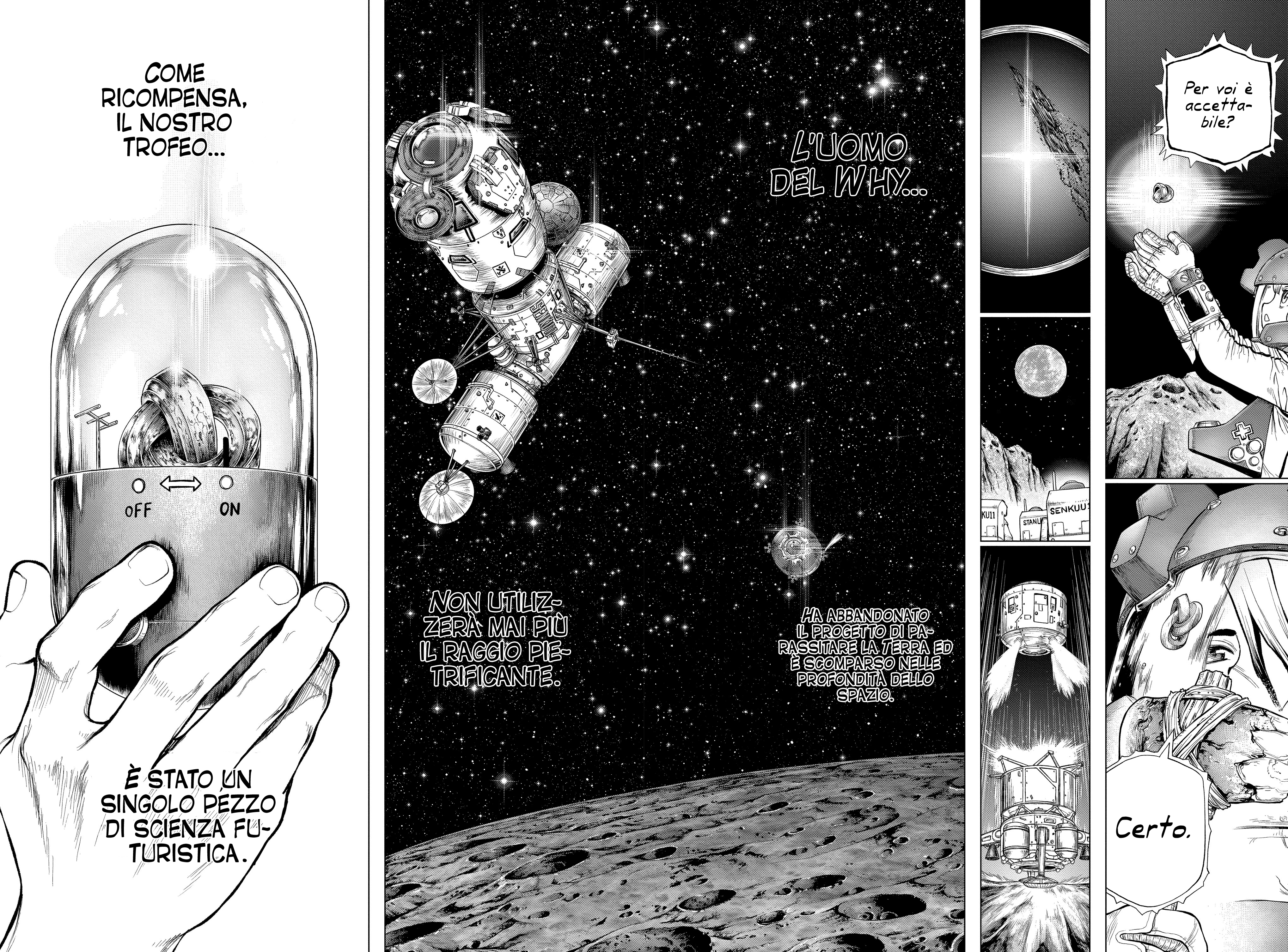 Read Dr. Stone IT Manga Online