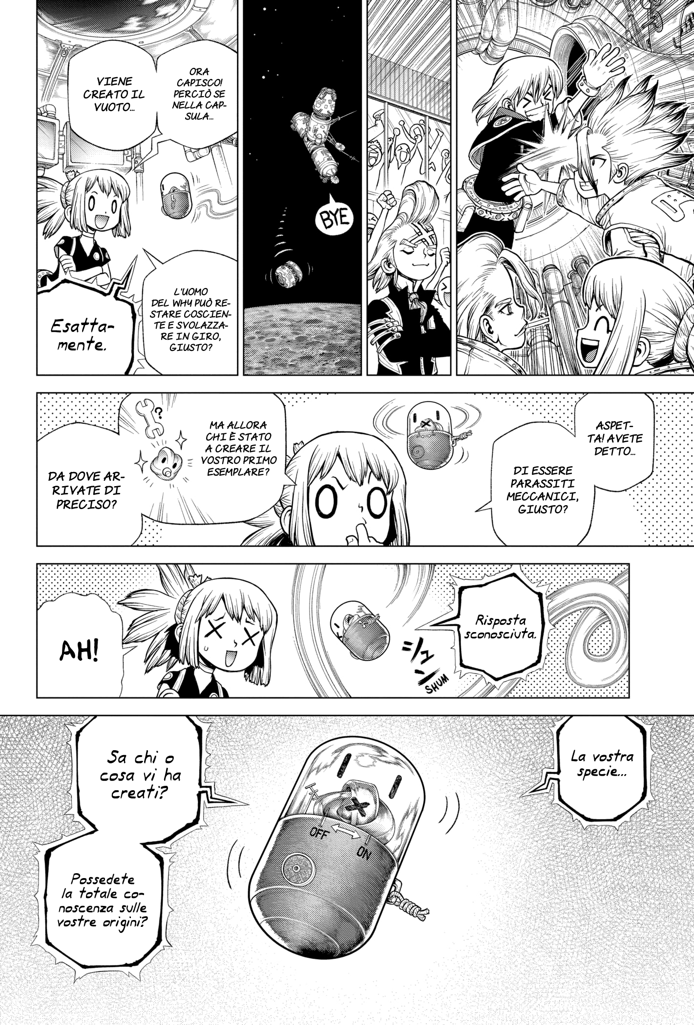 Read Dr. Stone IT Manga Online