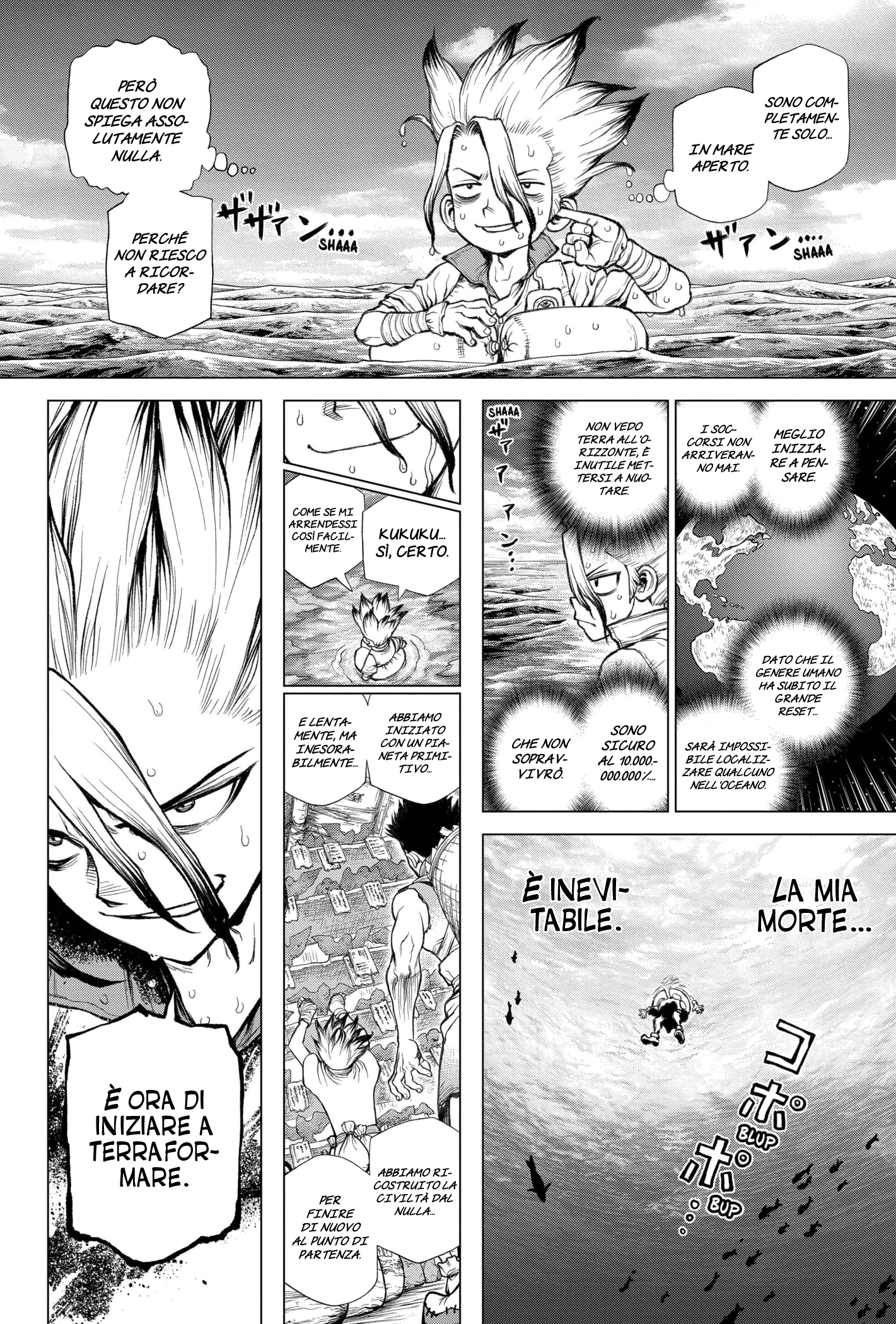 Read Dr. Stone IT Manga Online