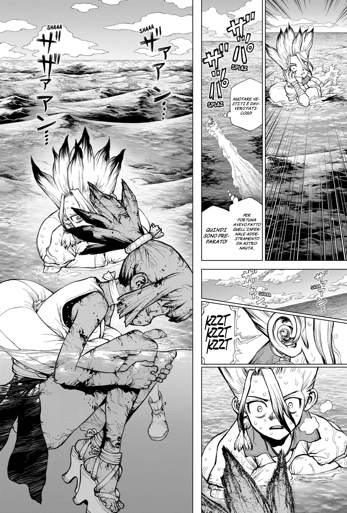 Read Dr. Stone IT Manga Online