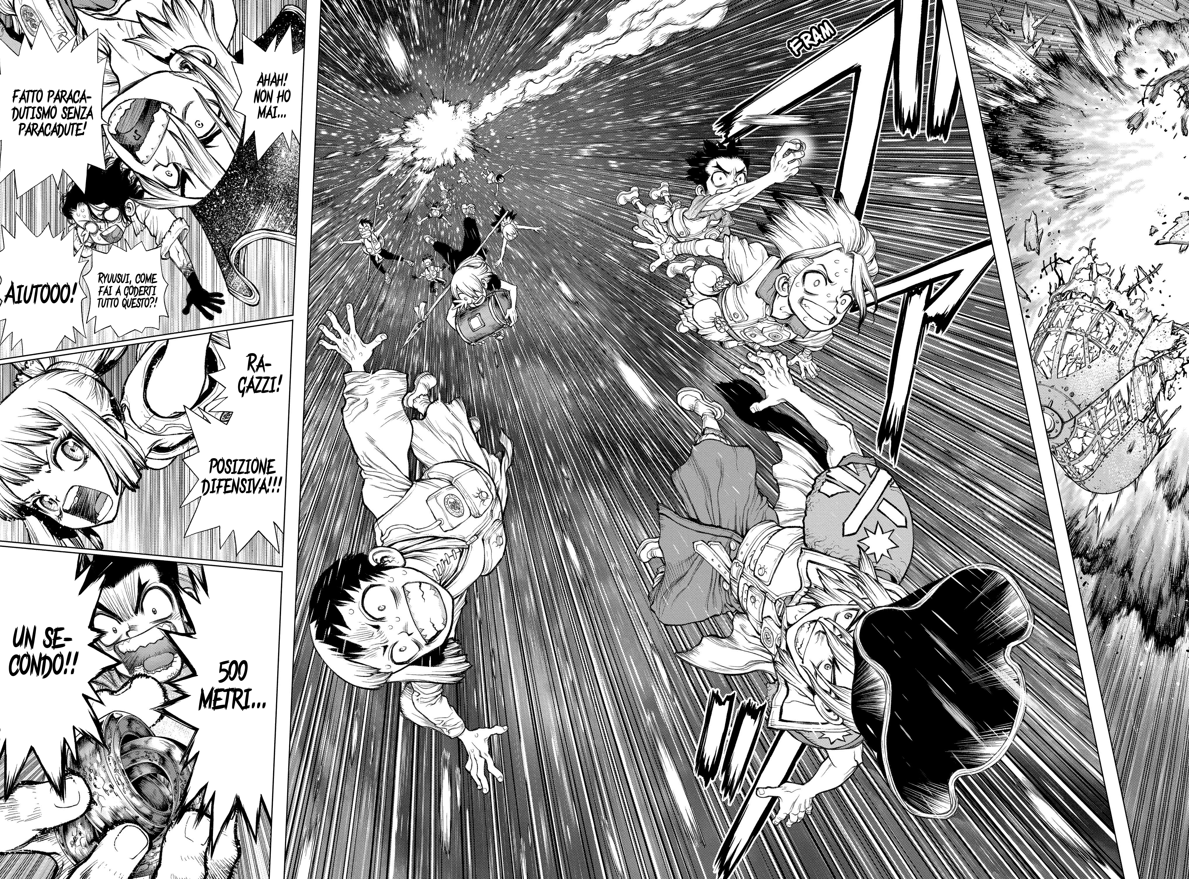 Read Dr. Stone IT Manga Online
