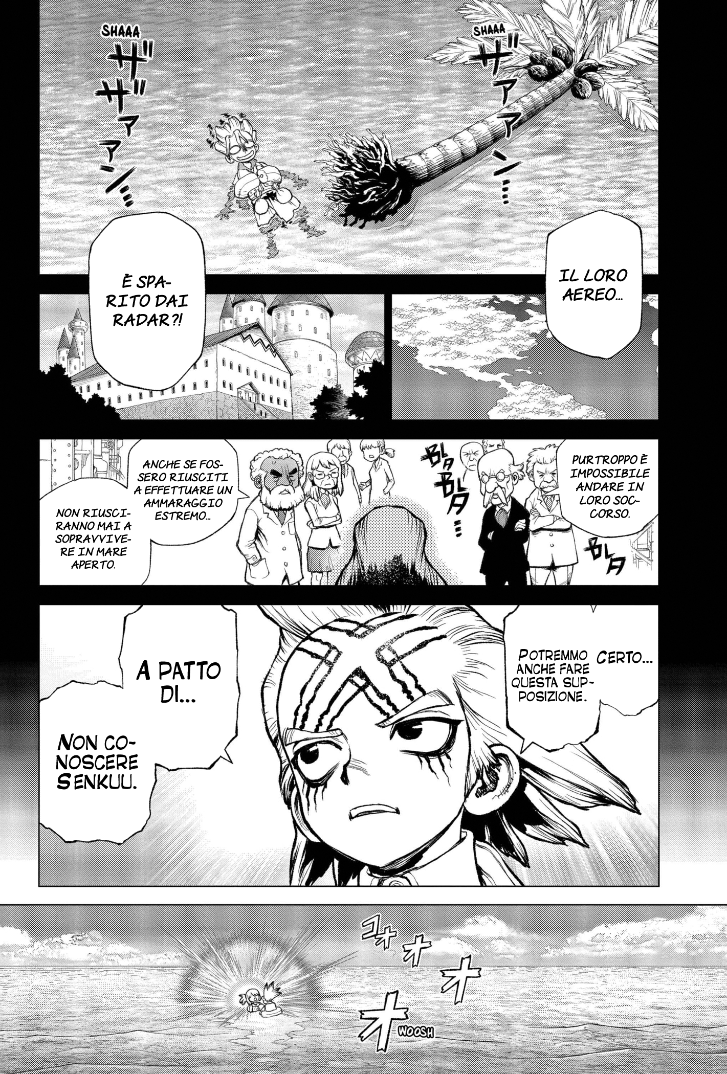 Read Dr. Stone IT Manga Online