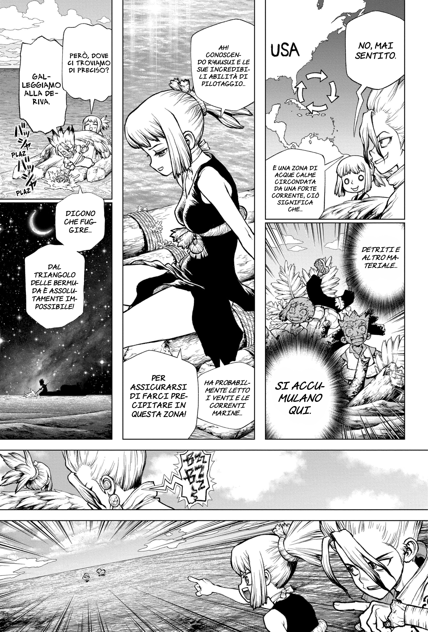 Read Dr. Stone IT Manga Online