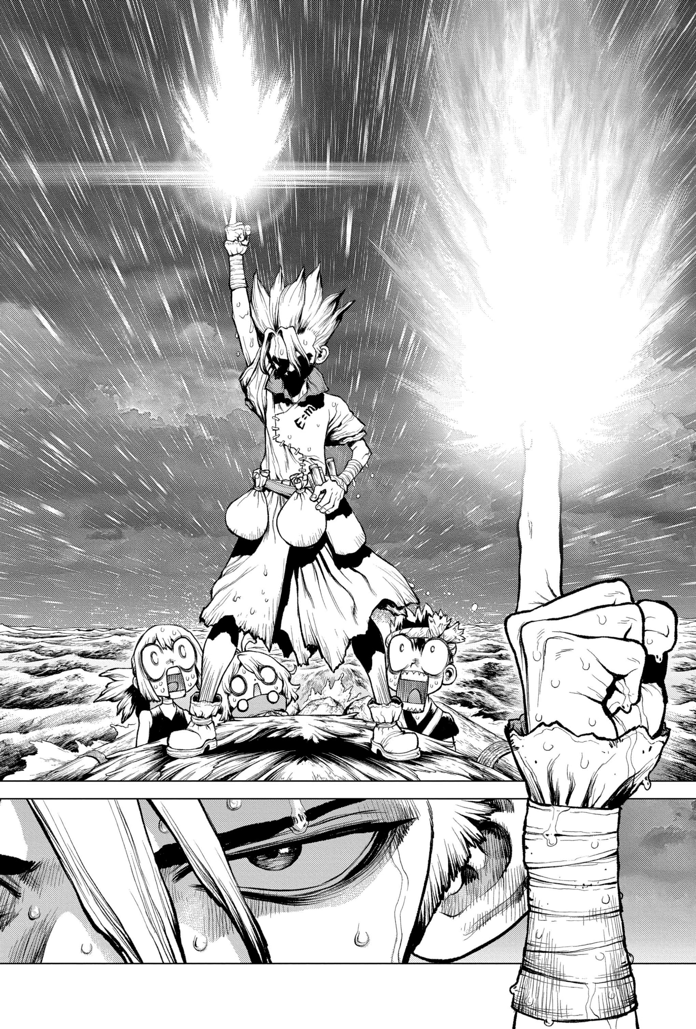 Read Dr. Stone IT Manga Online