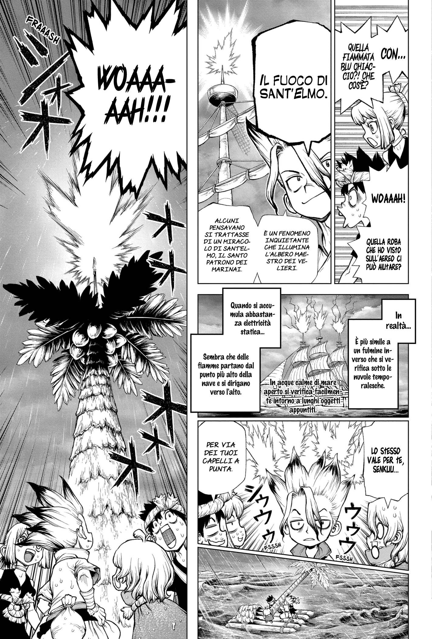 Read Dr. Stone IT Manga Online