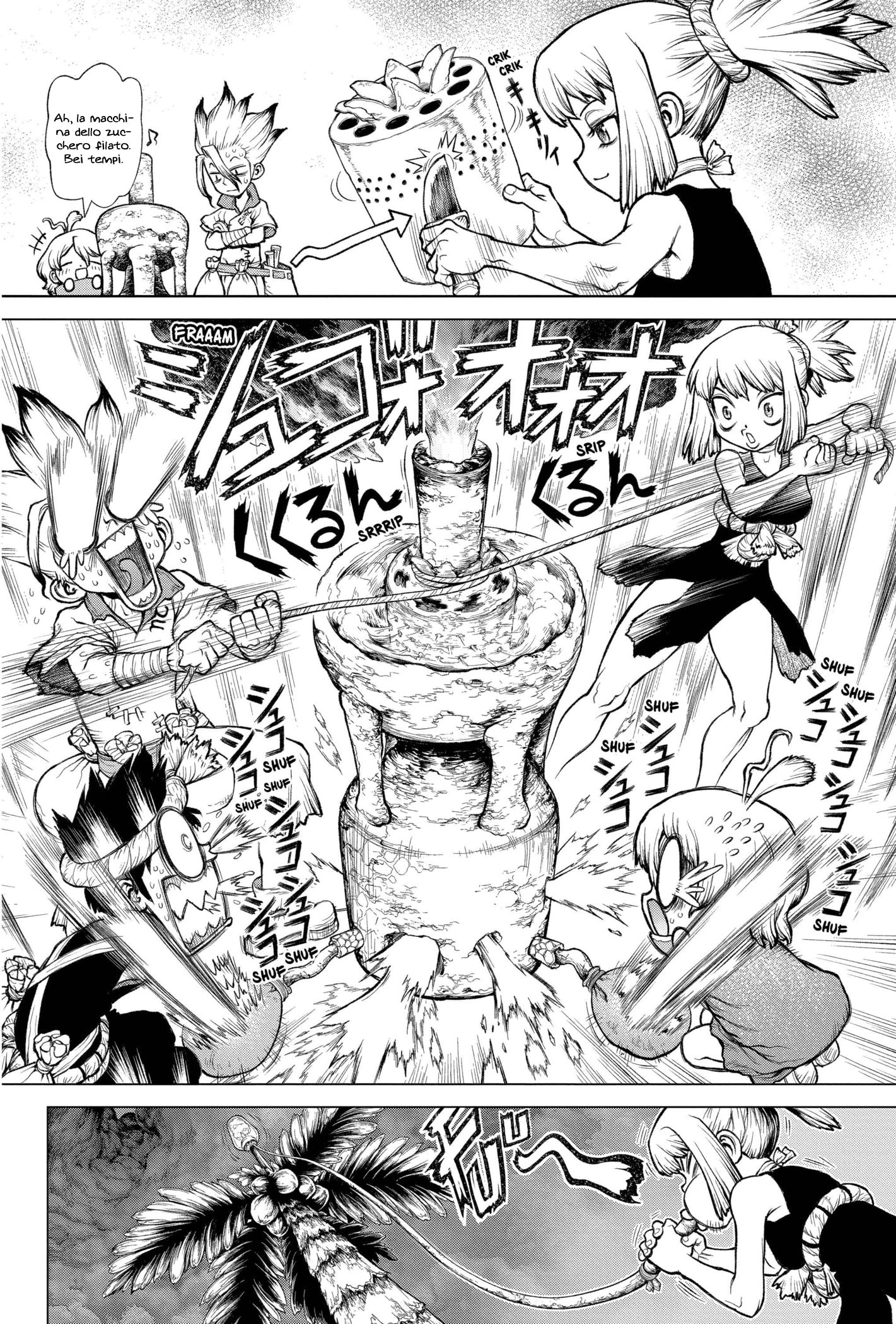 Read Dr. Stone IT Manga Online