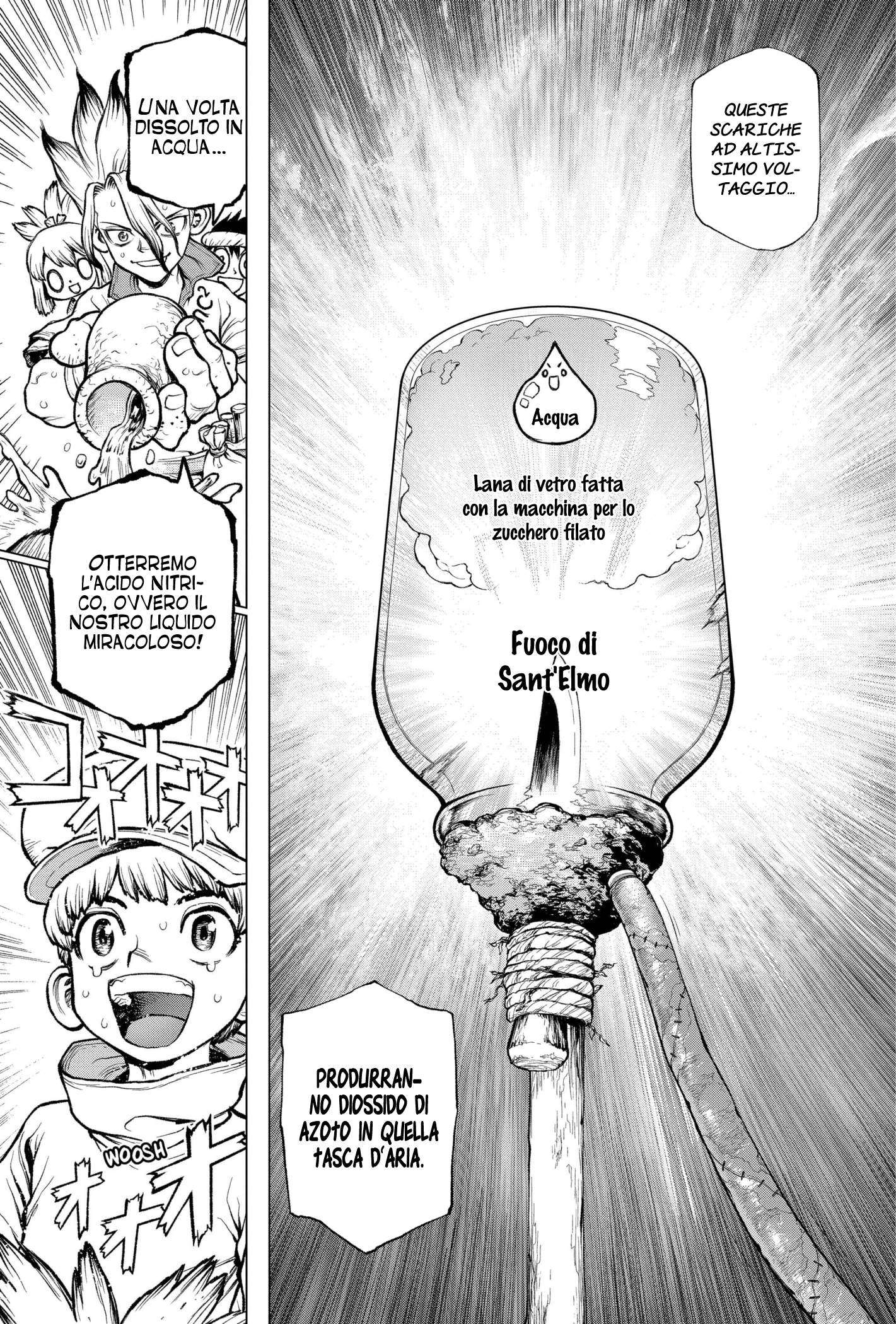 Read Dr. Stone IT Manga Online