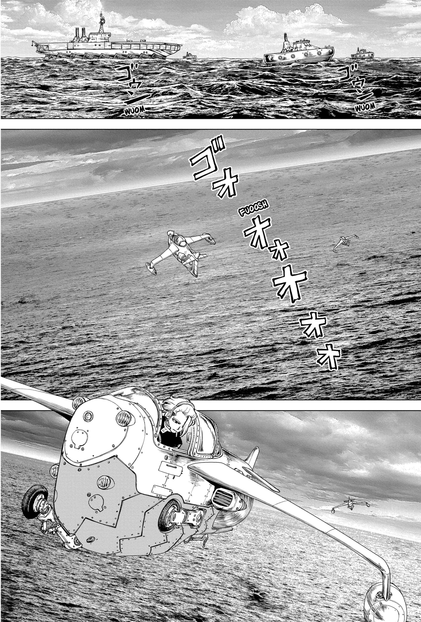 Read Dr. Stone IT Manga Online