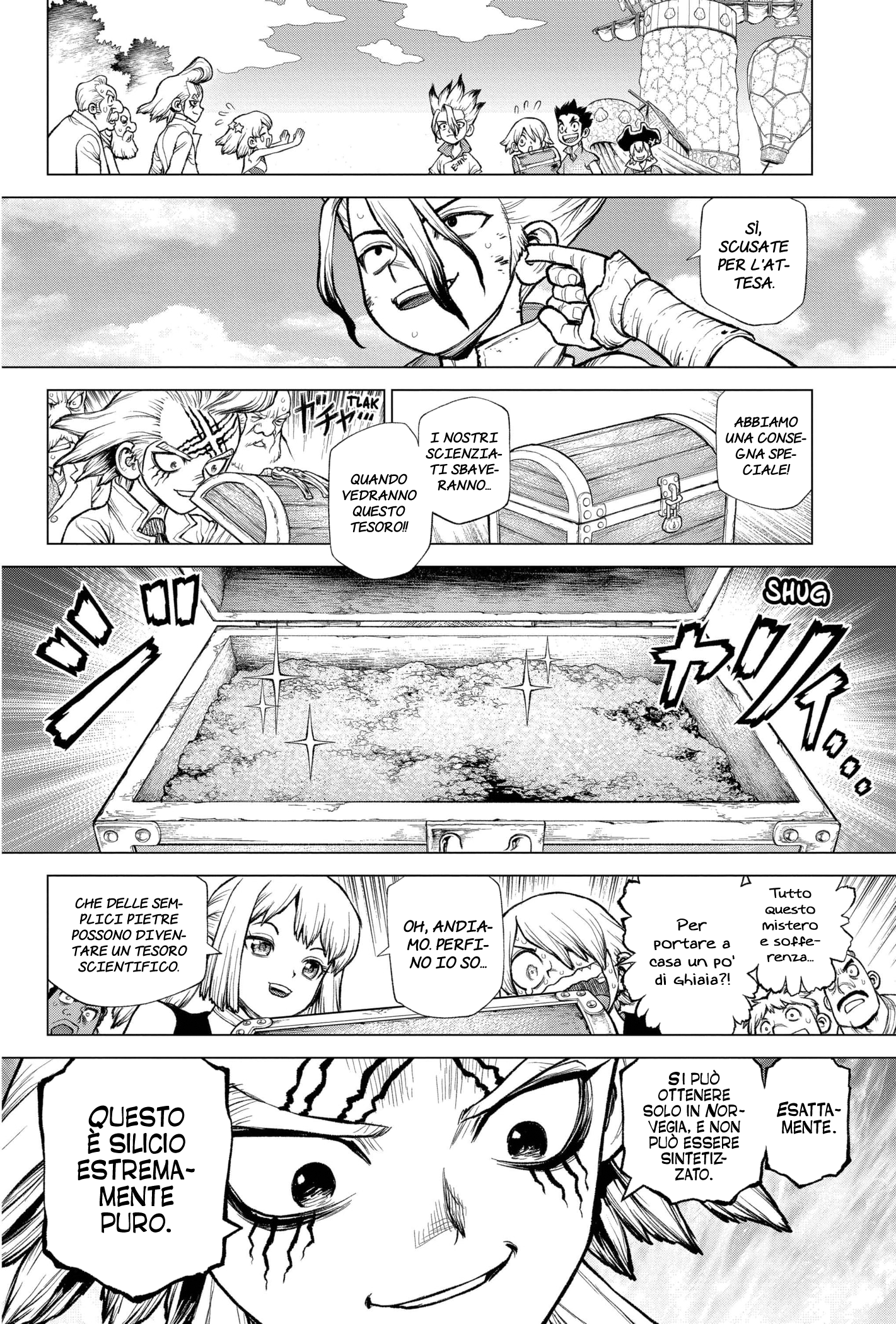 Read Dr. Stone IT Manga Online
