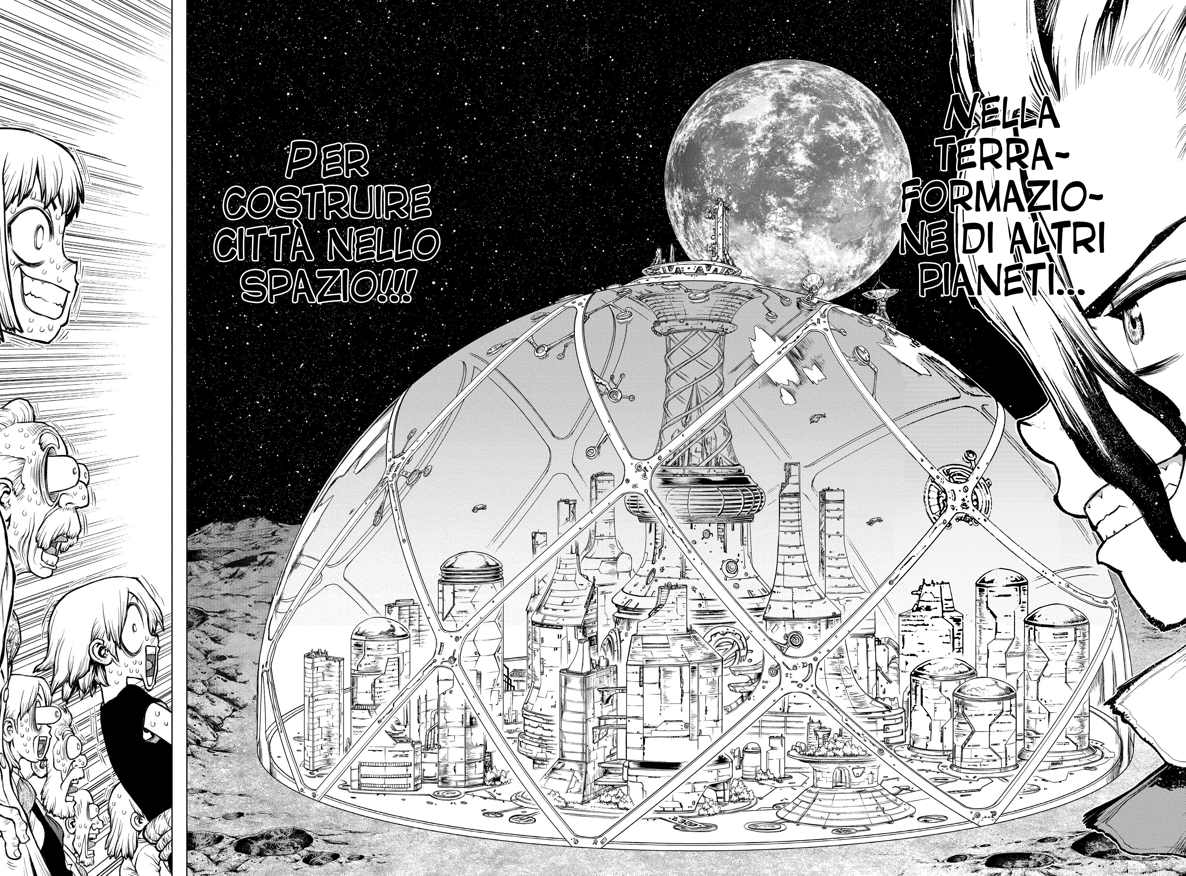 Read Dr. Stone IT Manga Online