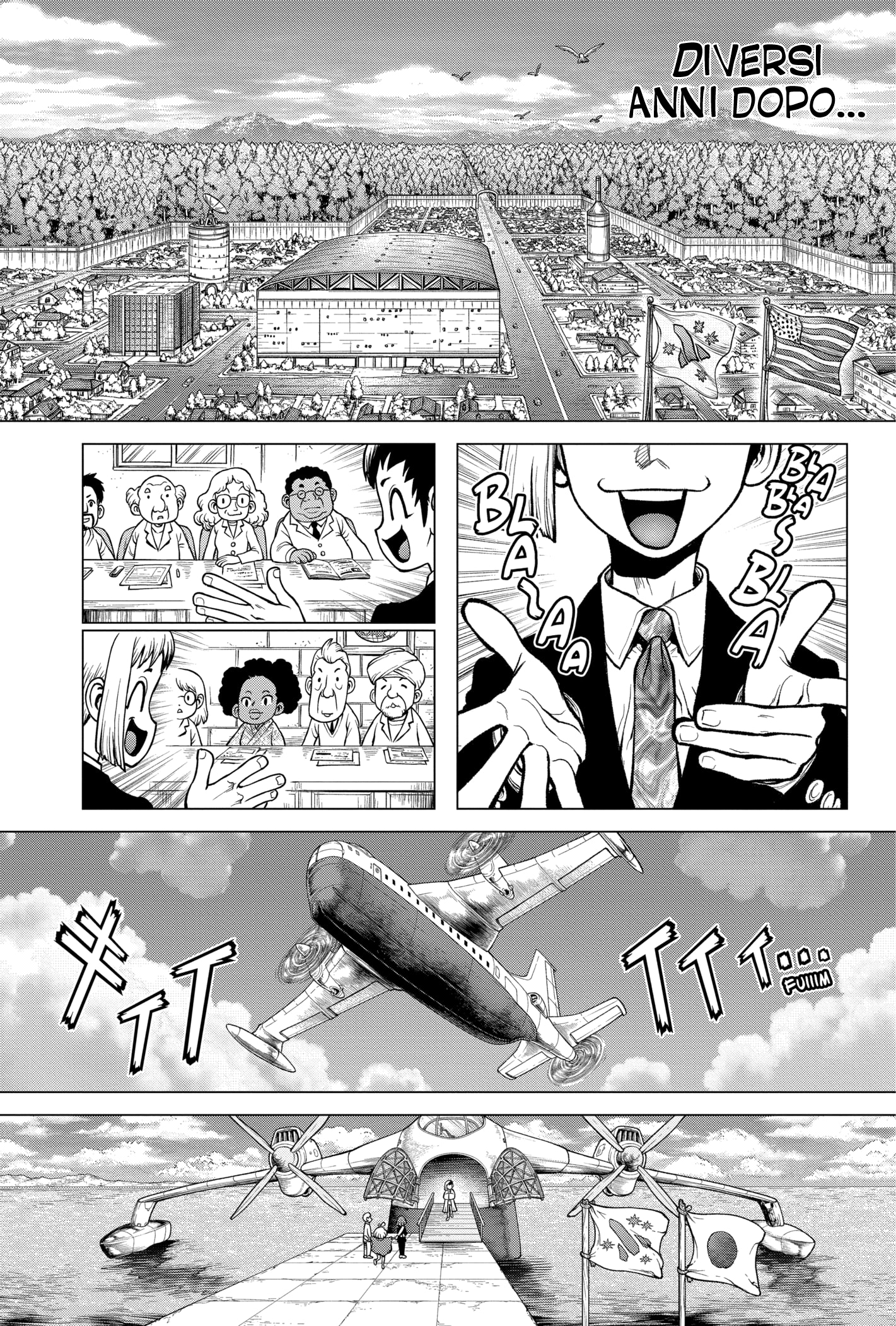 Read Dr. Stone IT Manga Online
