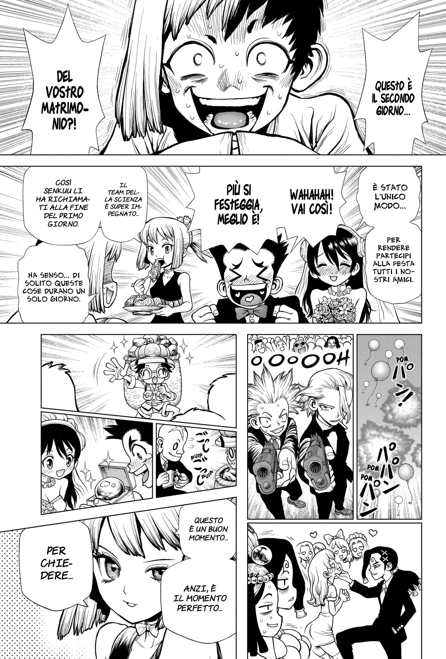 Read Dr. Stone IT Manga Online