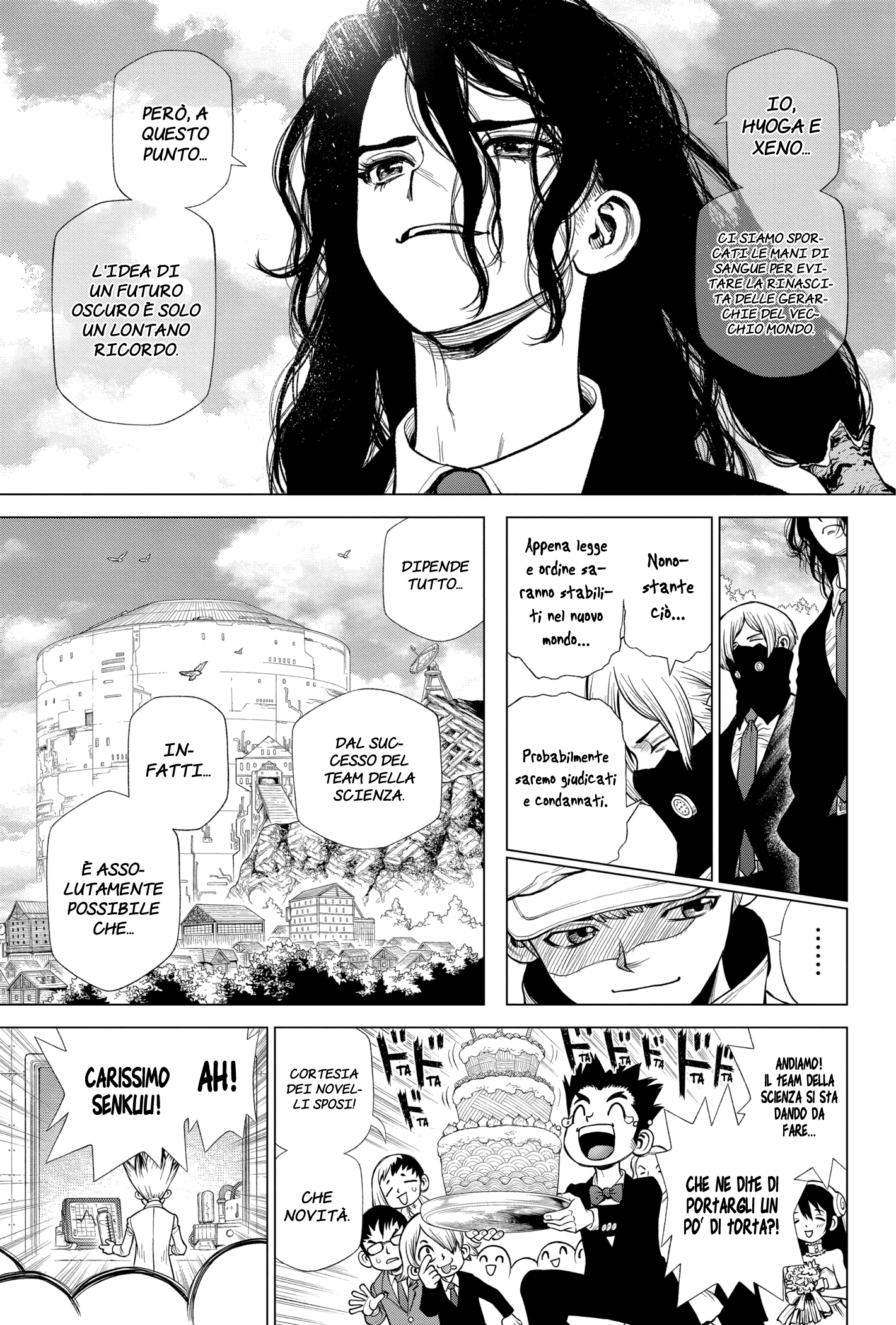 Read Dr. Stone IT Manga Online