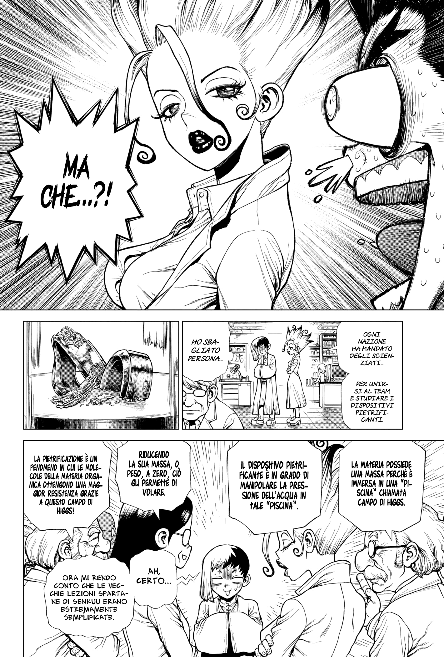 Read Dr. Stone IT Manga Online