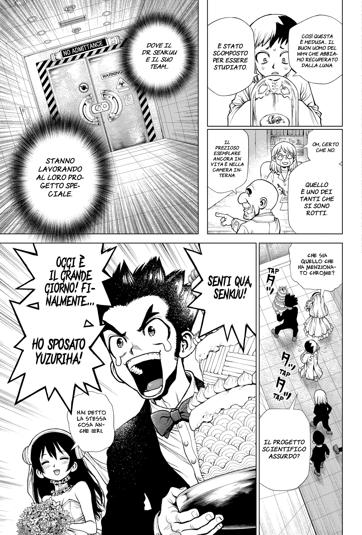 Read Dr. Stone IT Manga Online