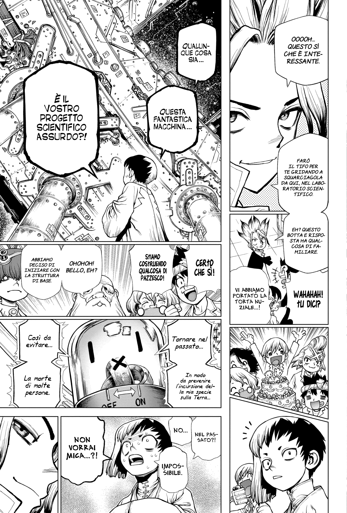 Read Dr. Stone IT Manga Online