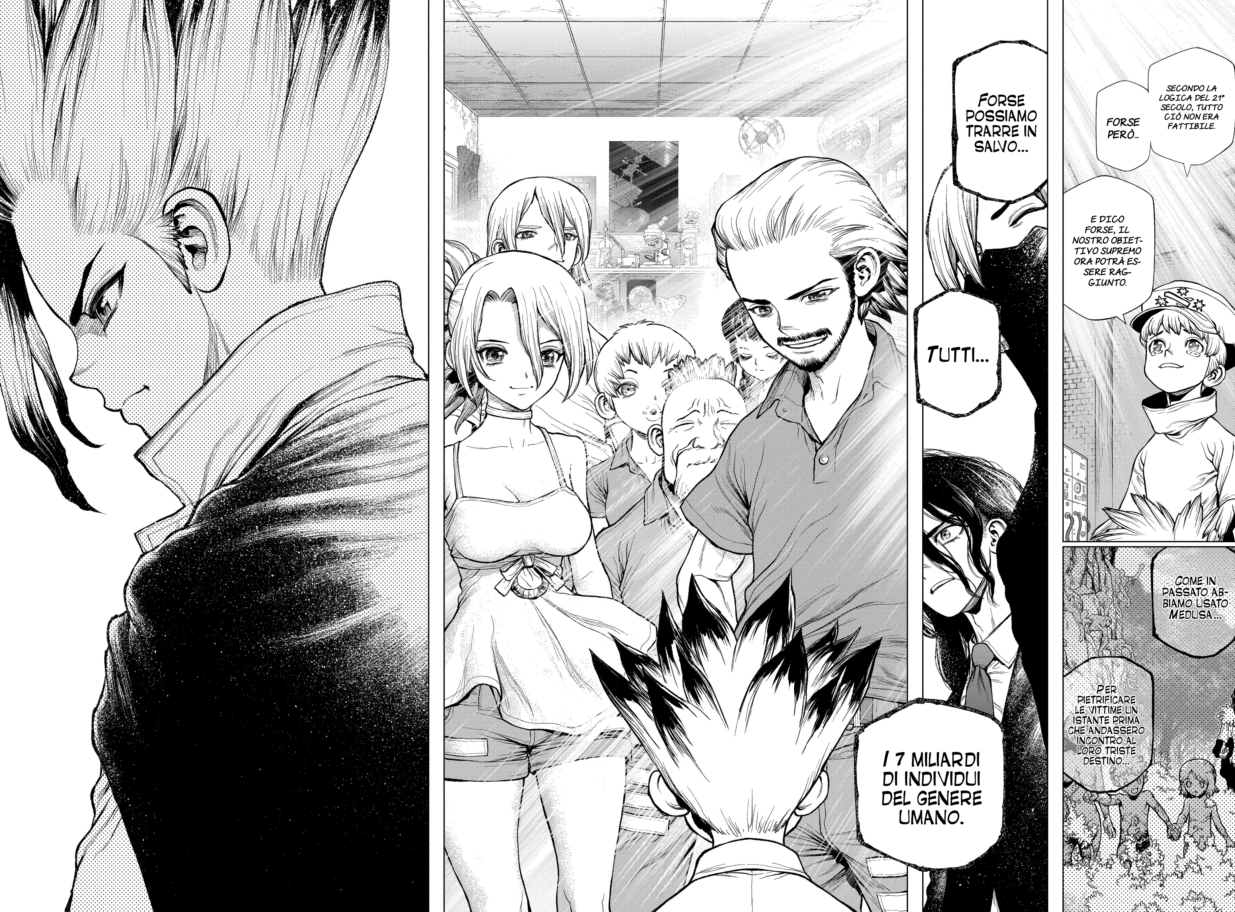 Read Dr. Stone IT Manga Online