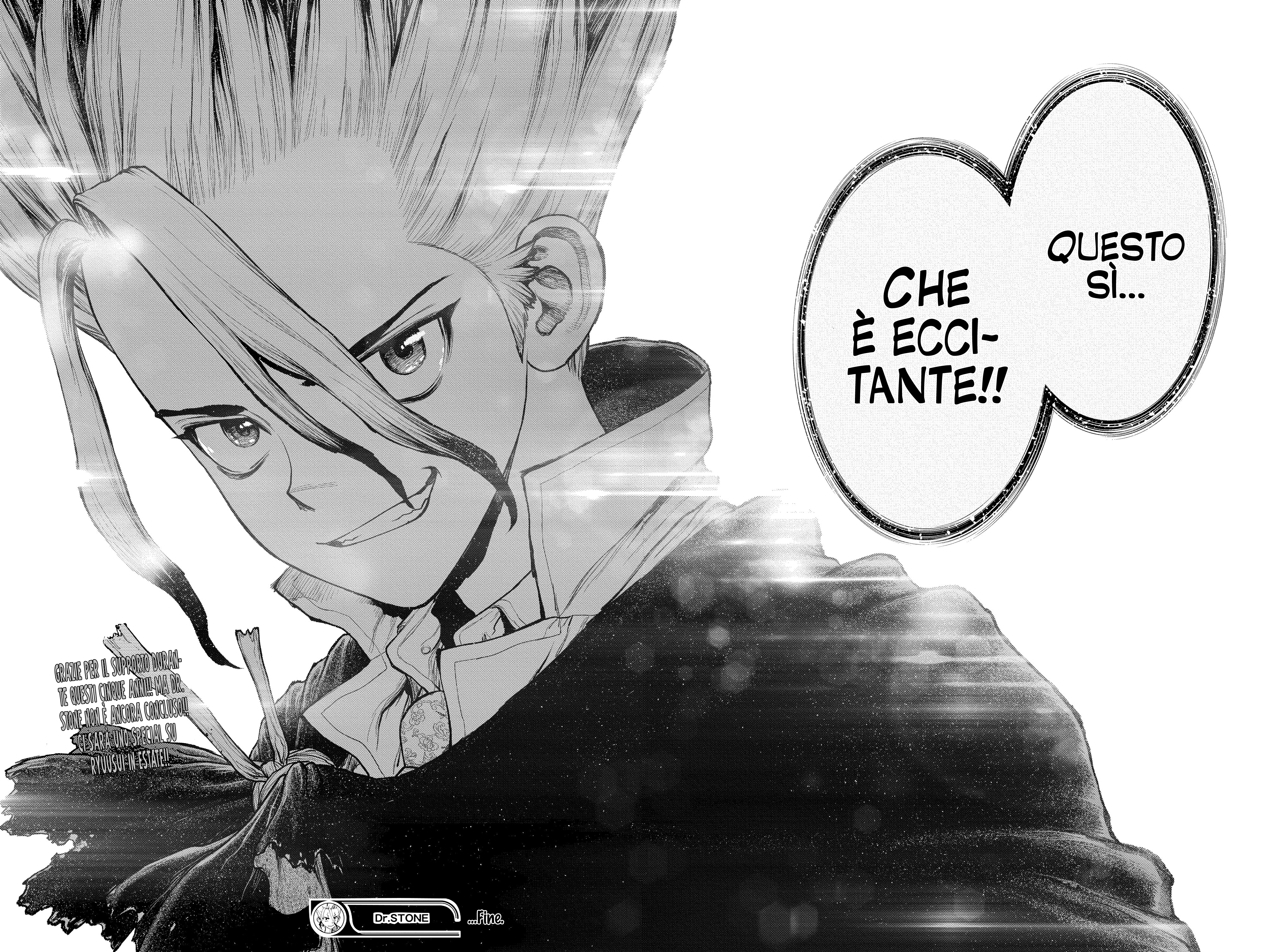 Read Dr. Stone IT Manga Online