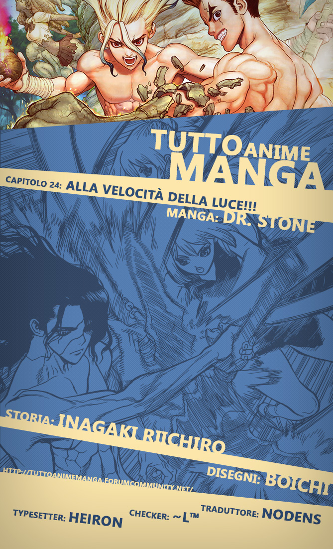Read Dr. Stone IT Manga Online