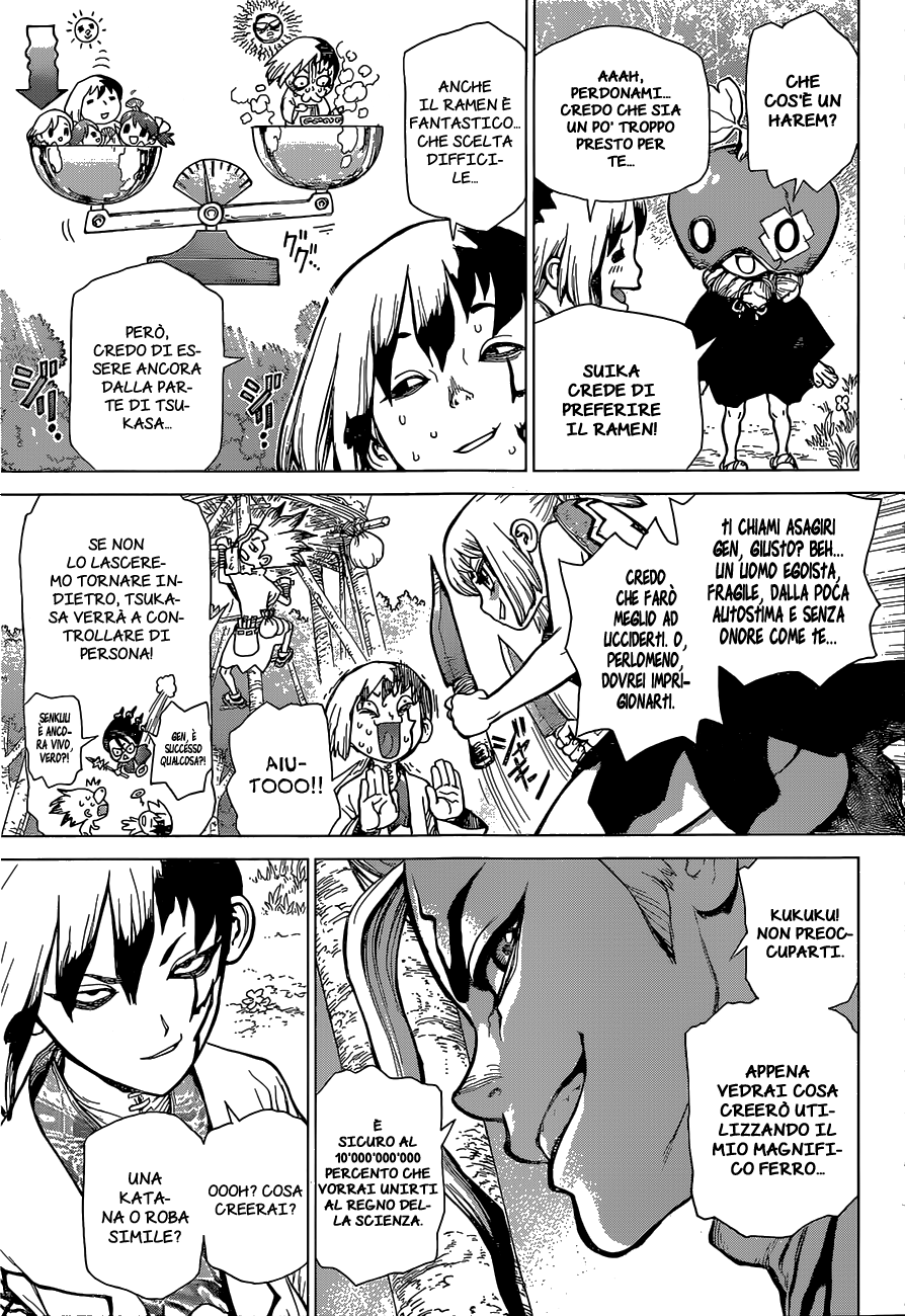 Read Dr. Stone IT Manga Online