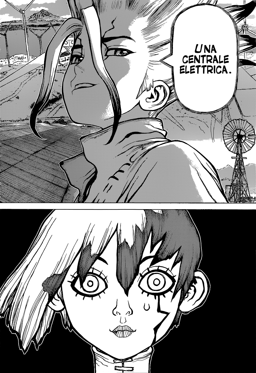 Read Dr. Stone IT Manga Online