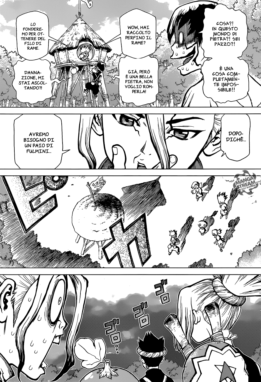 Read Dr. Stone IT Manga Online